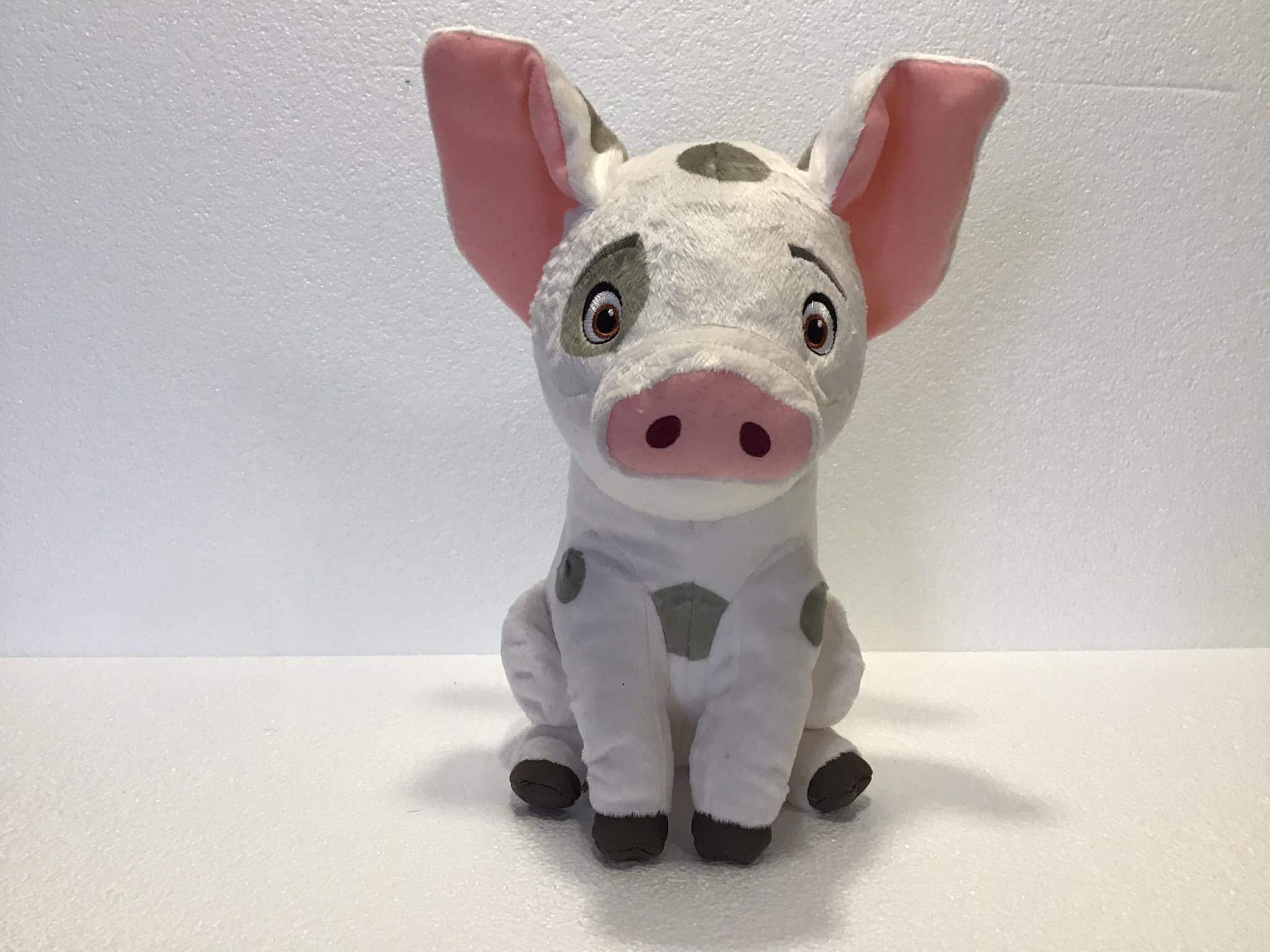 Disney Store PUA the Pig From MOANA ANIMATRONIC Plush Sounds