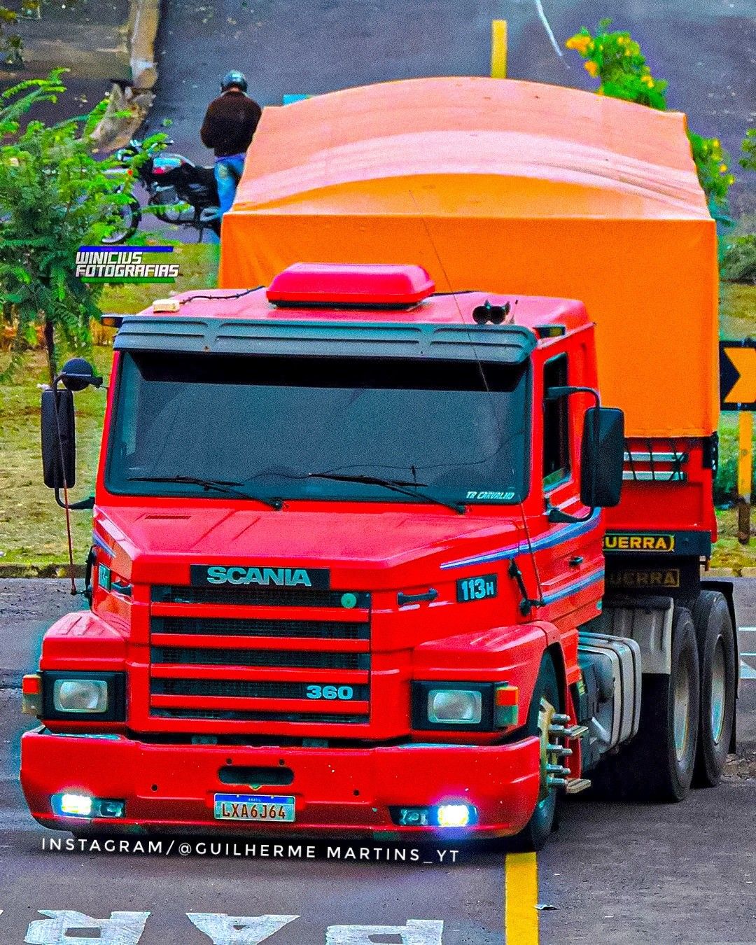 Scania Arqueada e Rebaixada - GTA SA 