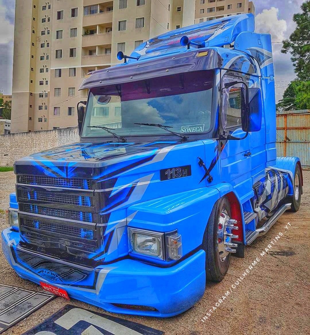 Scania Arqueada e Rebaixada - GTA SA 