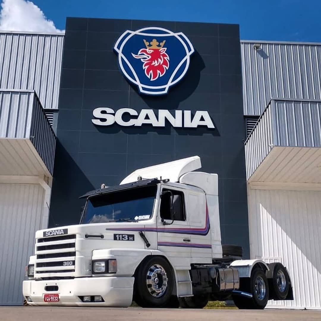 Caminhão arqueado wallpaper caminhão top Scania 113H CAMINHÃO