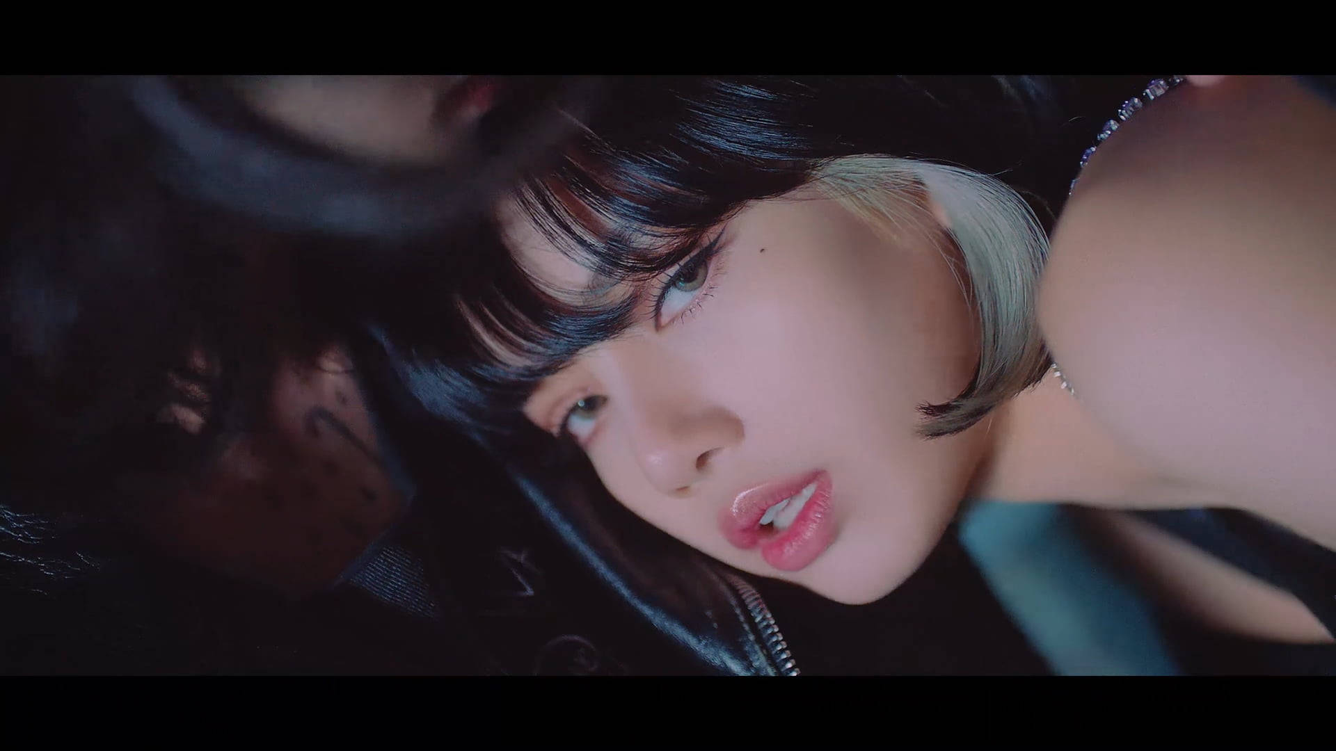 Download Lisa With Bangs Blackpink Desktop Wallpaper