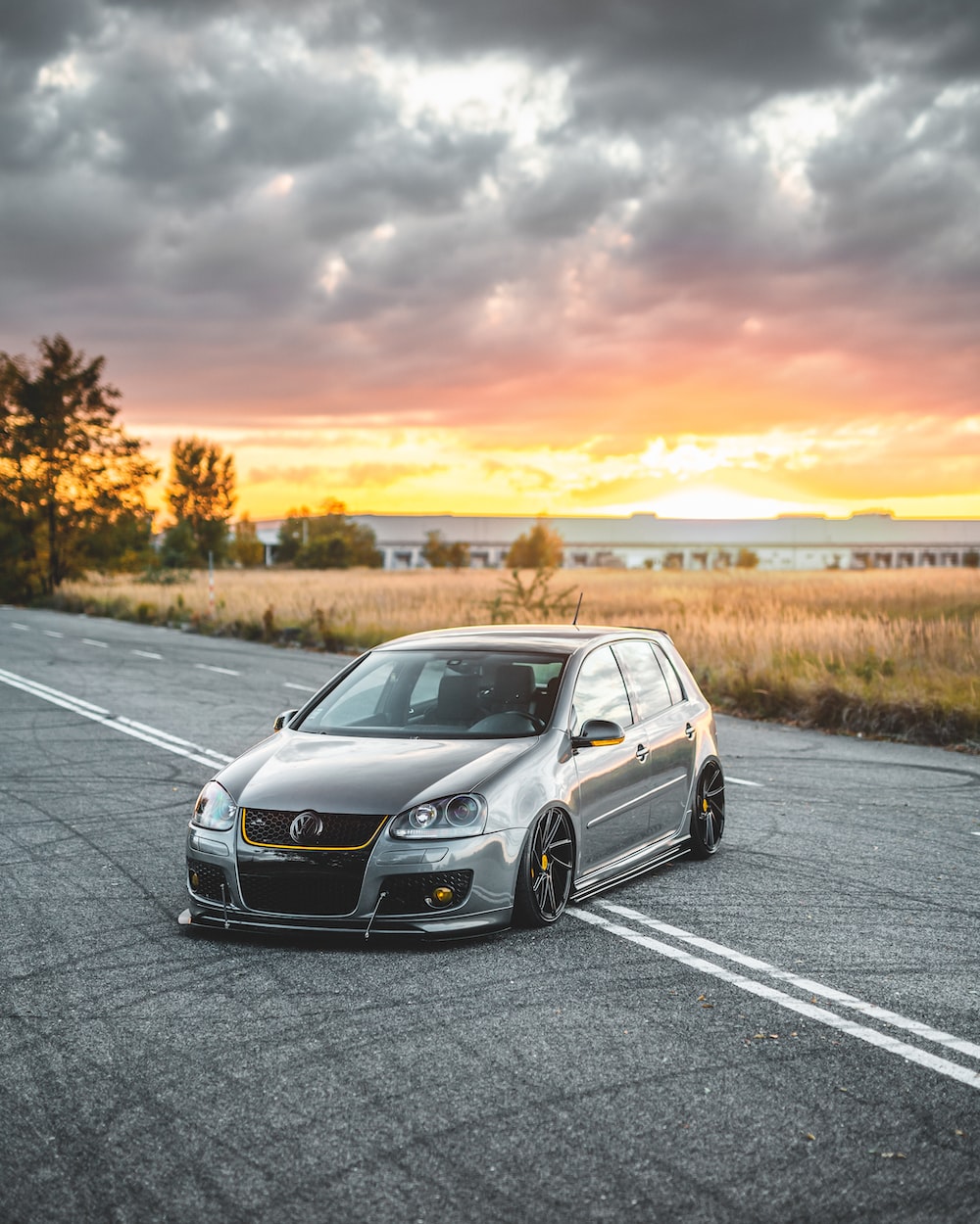 Volkswagen Golf 8 Picture. Download Free Image