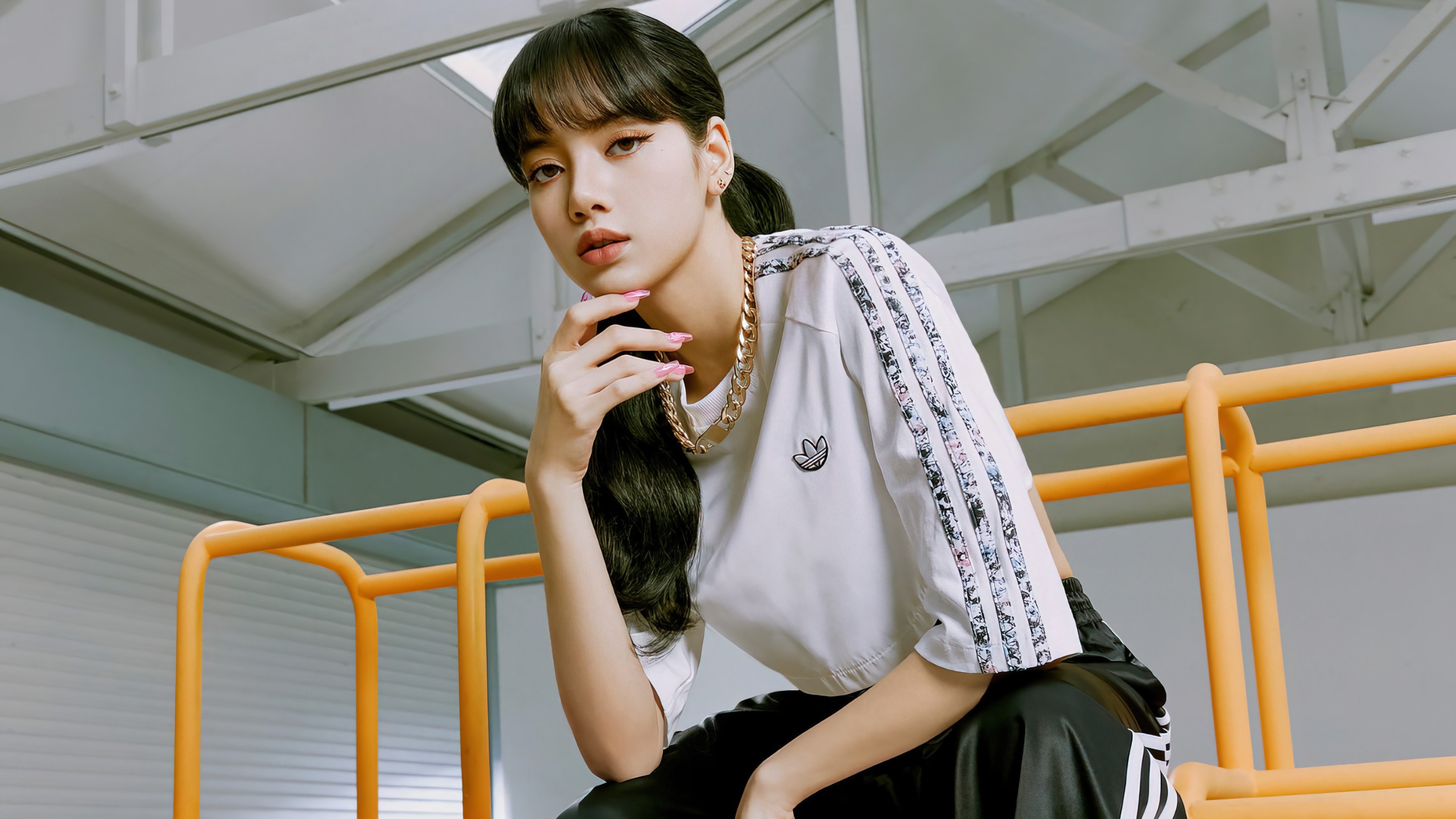 Free download 396184 wallpaper lisa blackpink adidas photohoot 4k HD [3840x2160] for your Desktop, Mobile & Tablet. Explore Blackpink 2023 PC Wallpaper. BLACKPINK Wallpaper, BLACKPINK 2019 Wallpaper, Blackpink MV Wallpaper