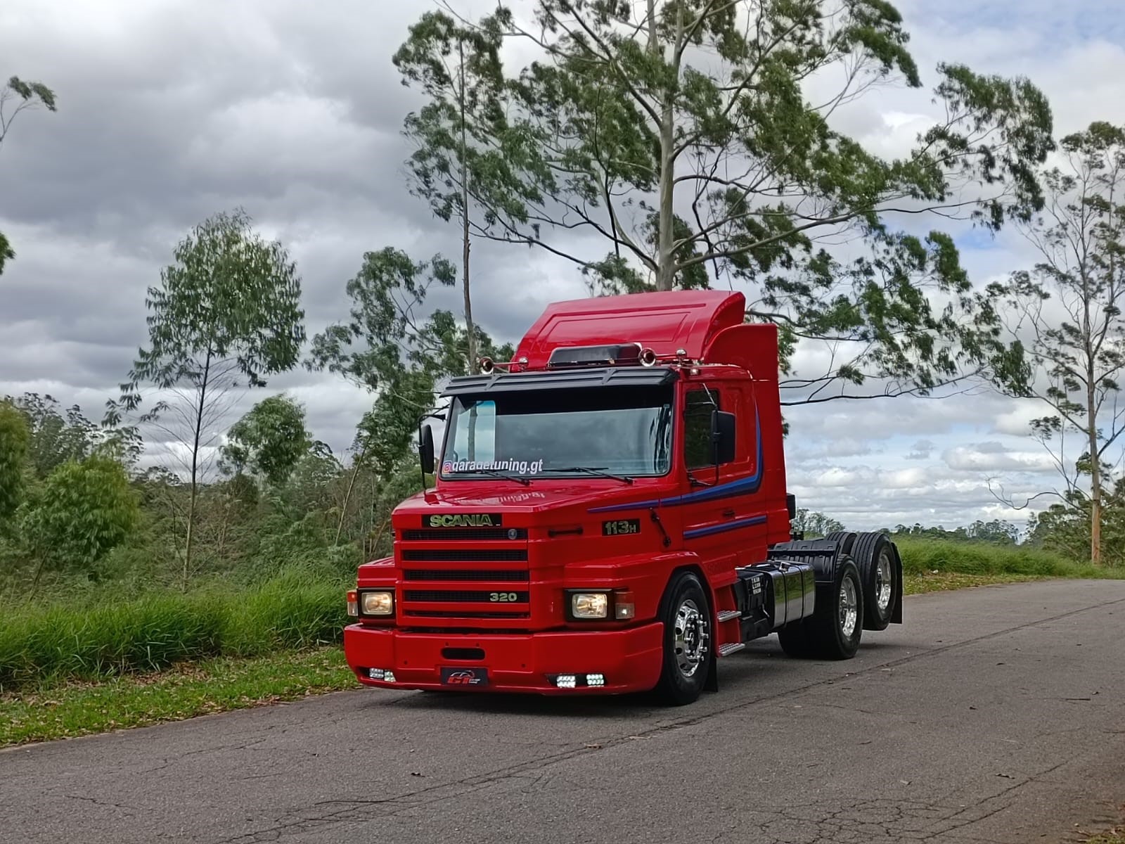 Caminhão arqueado wallpaper caminhão top Scania 113H CAMINHÃO