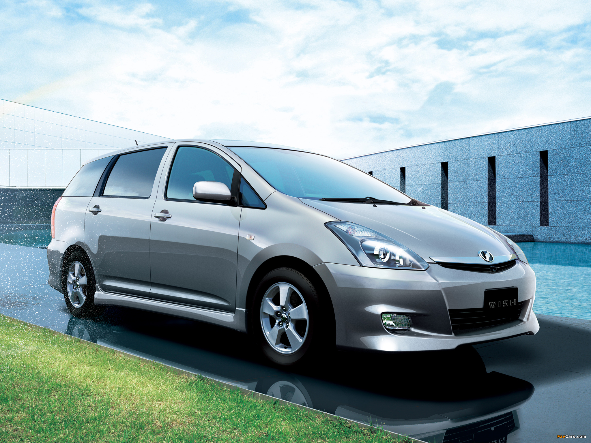Toyota Wish 2005–09 wallpaper (2048x1536)
