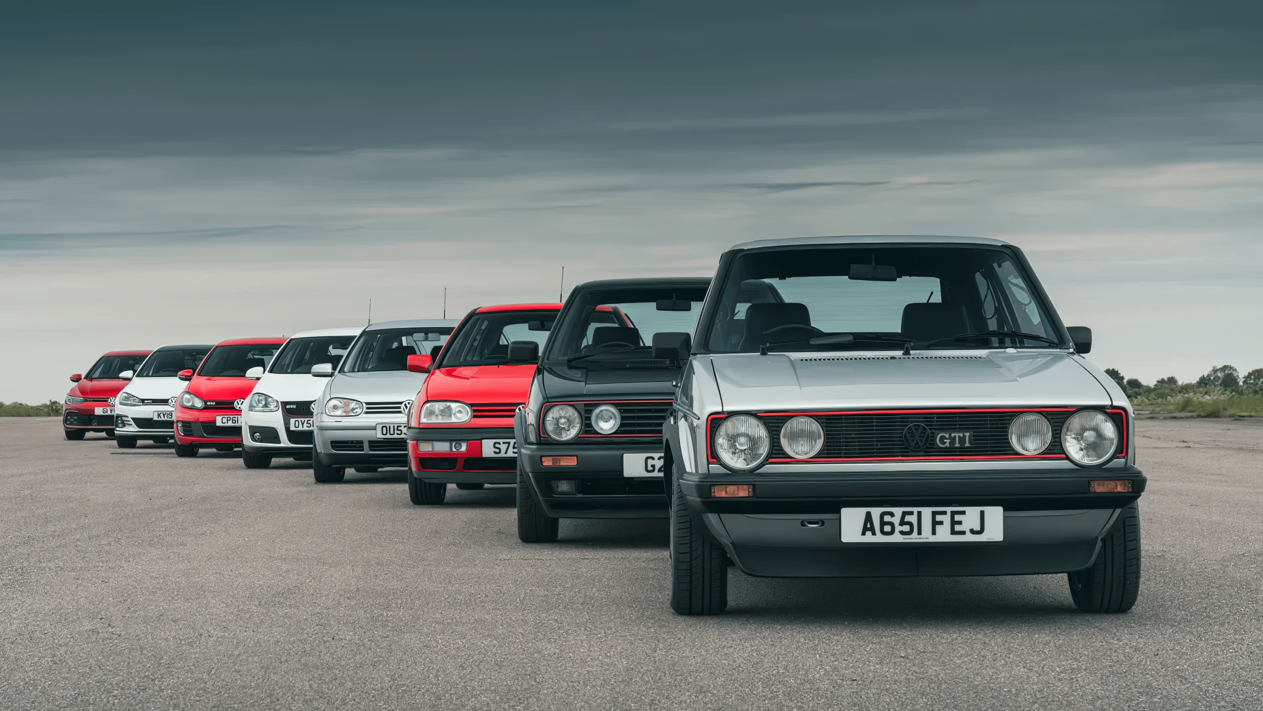 Got Some GTI Wallpaper For Y'all! Gen 1 8 (AI Upscaled)