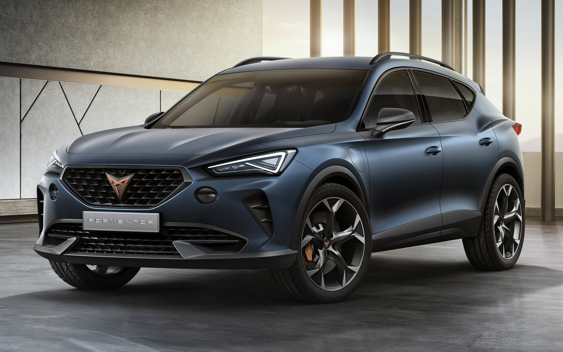 Cupra Formentor Concept and HD Image