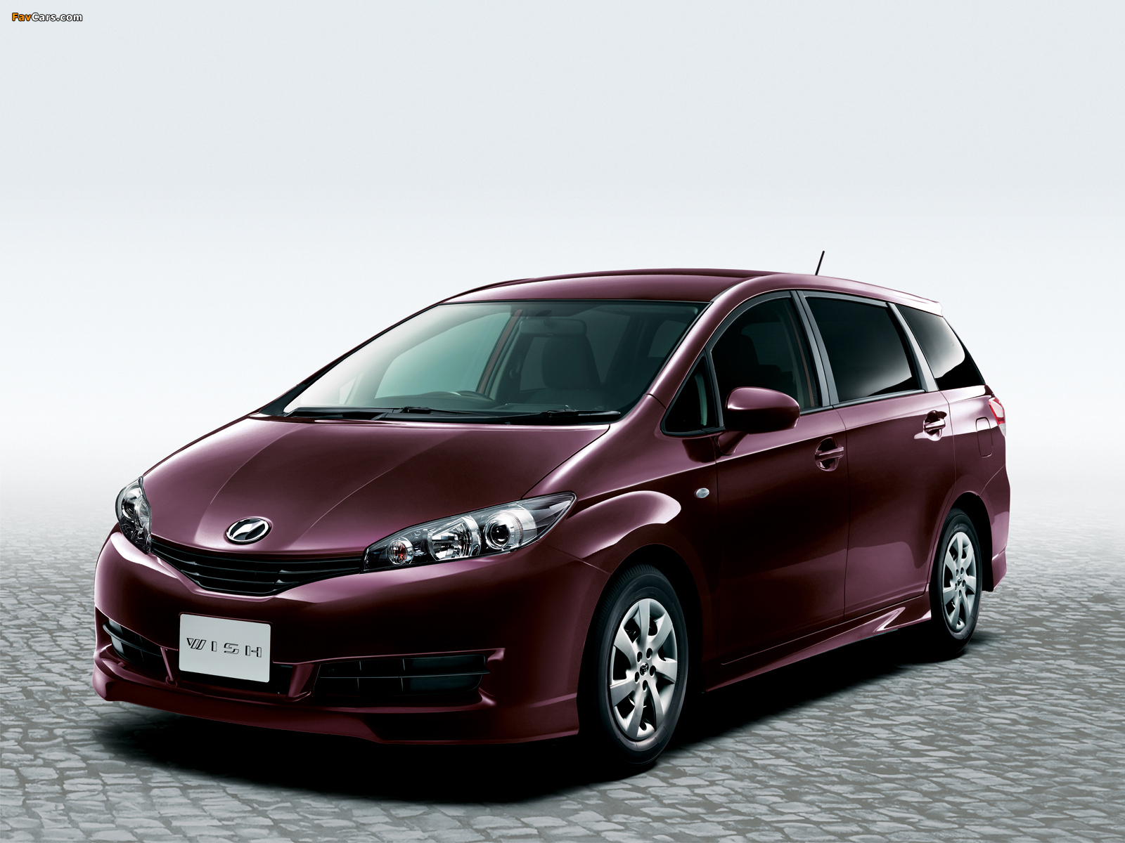 Toyota Wish X HID Selection 2010–12 wallpaper (1600x1200)