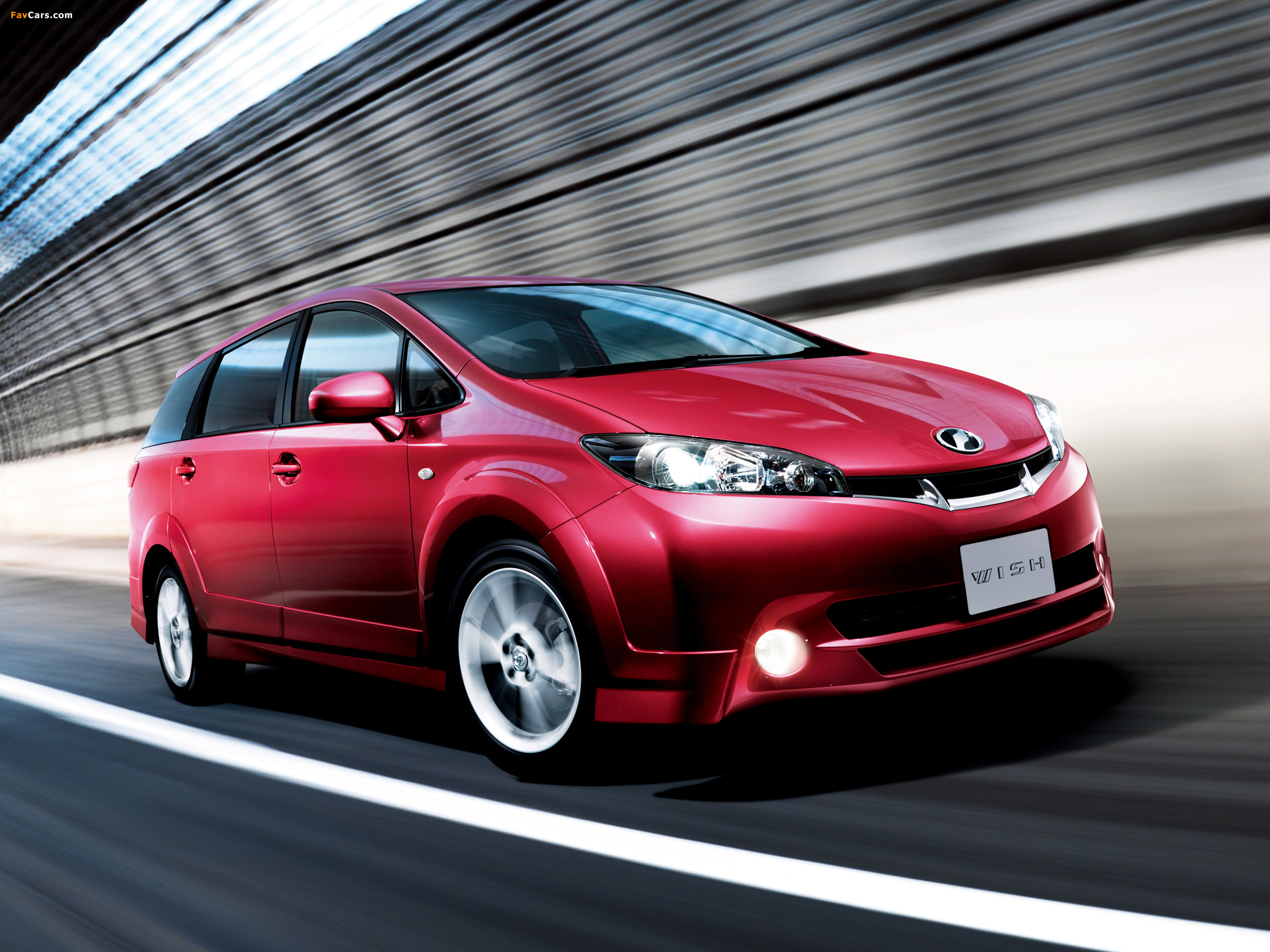 Photos of Toyota Wish 2009 (2048x1536)