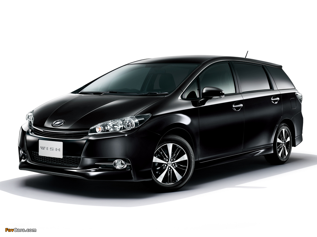 Toyota Wish 1.8S Monotone 2013 photo (1024x768)