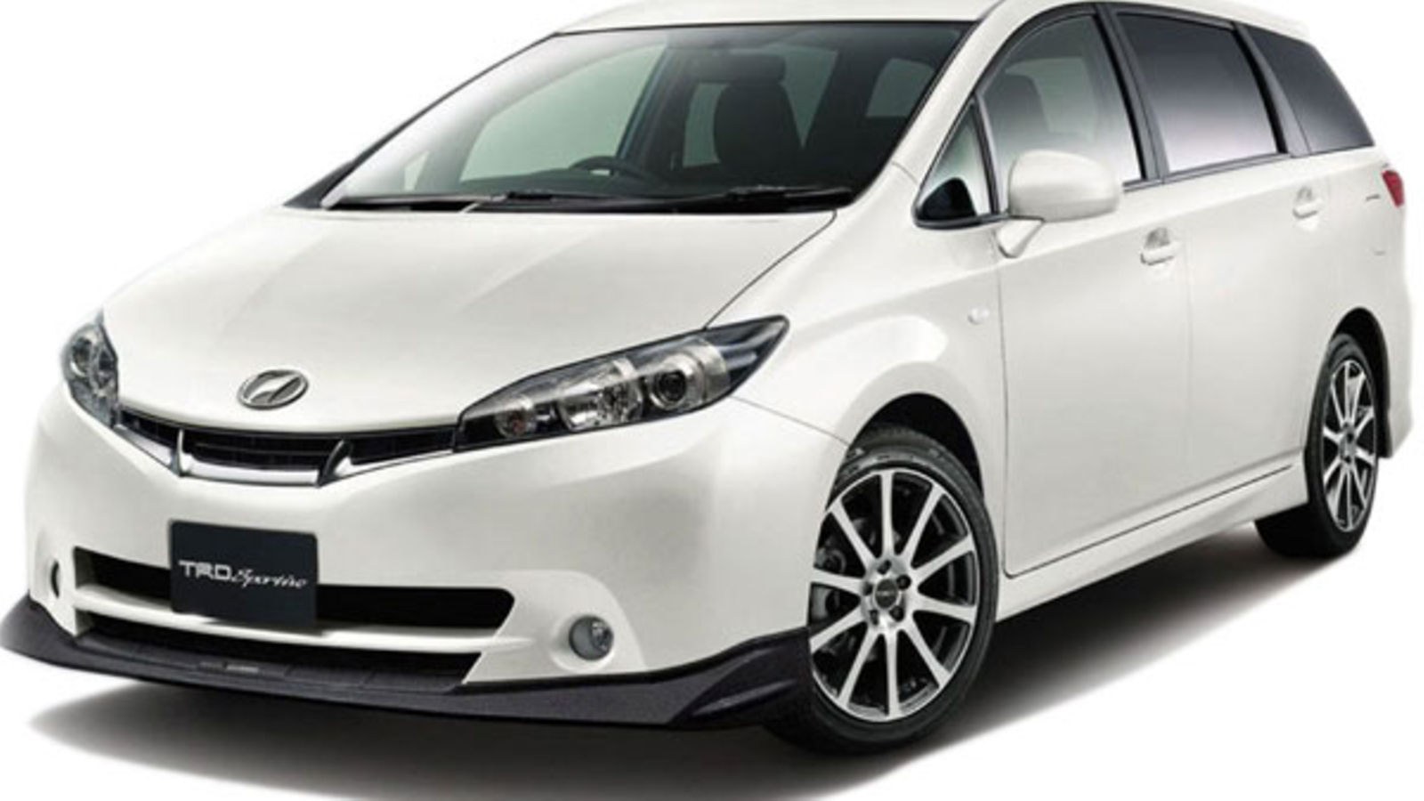 The versatile Toyota Wish