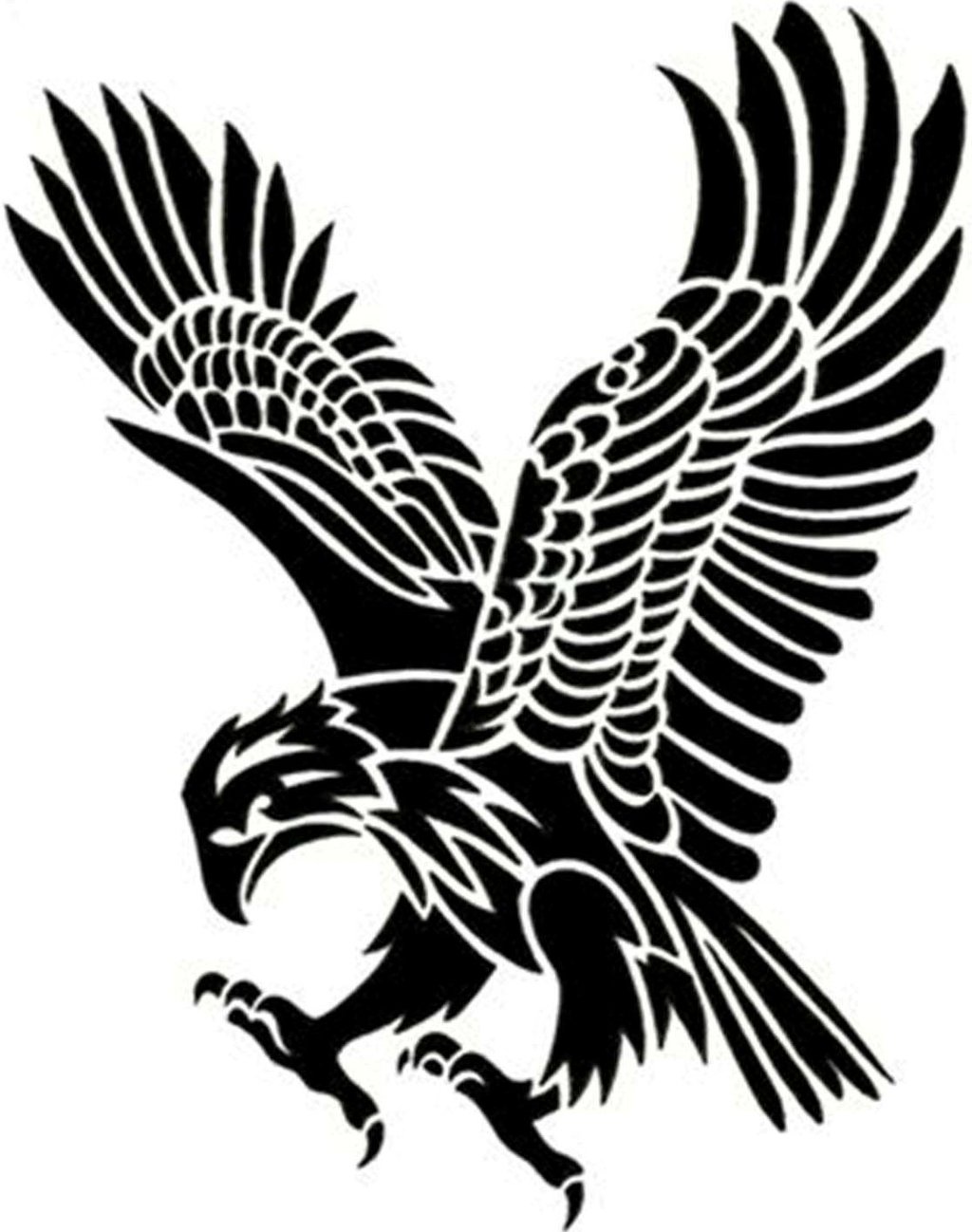 Tribal Eagle Tattoo Design: Real Photo, Picture, Image