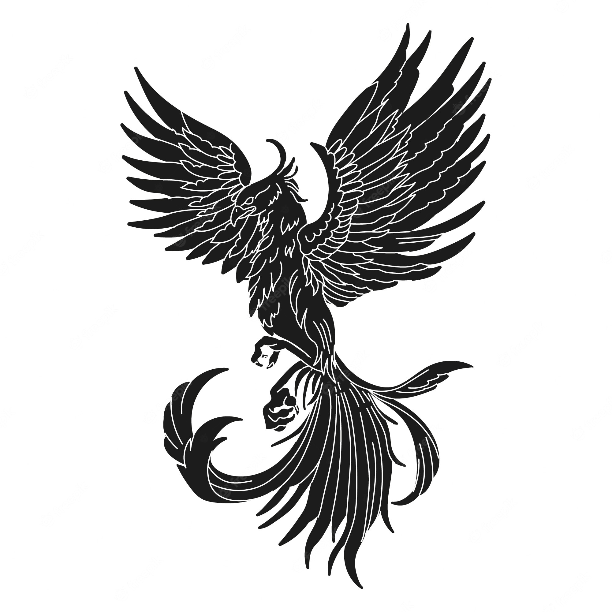 Eagle Tattoo Image