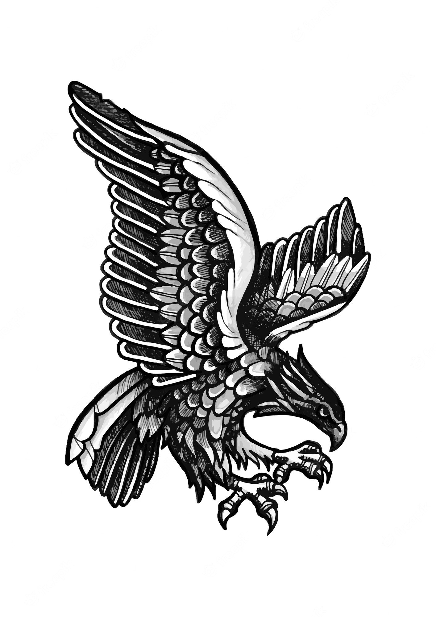 Eagle Tattoo Image