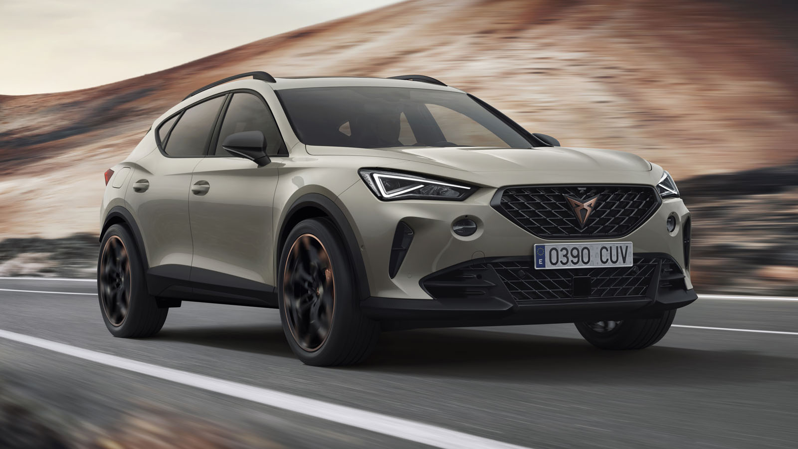 The Cupra Formentor VZ5 Has Five Cylinders And 385bhp