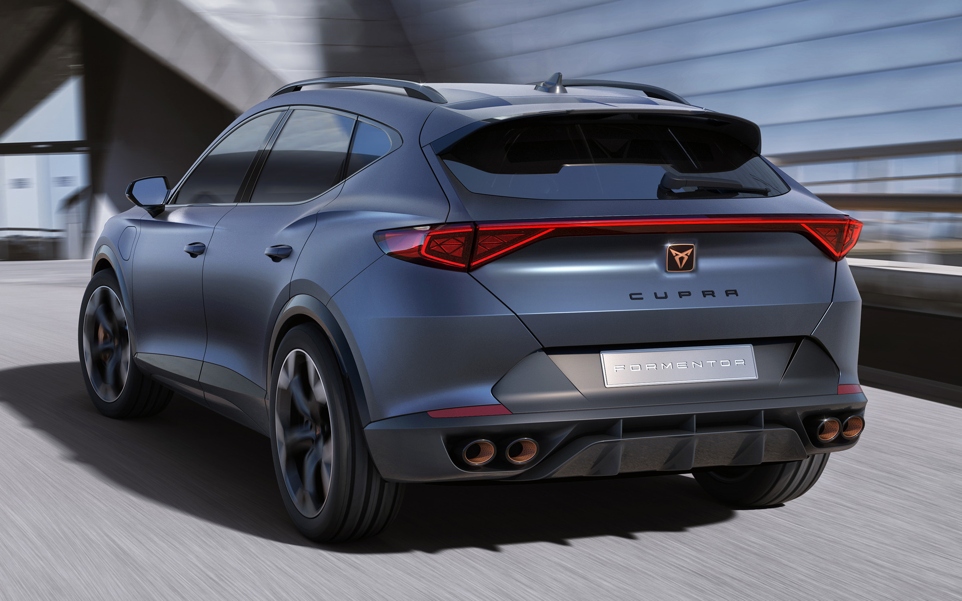 Cupra Formentor Concept and HD Image