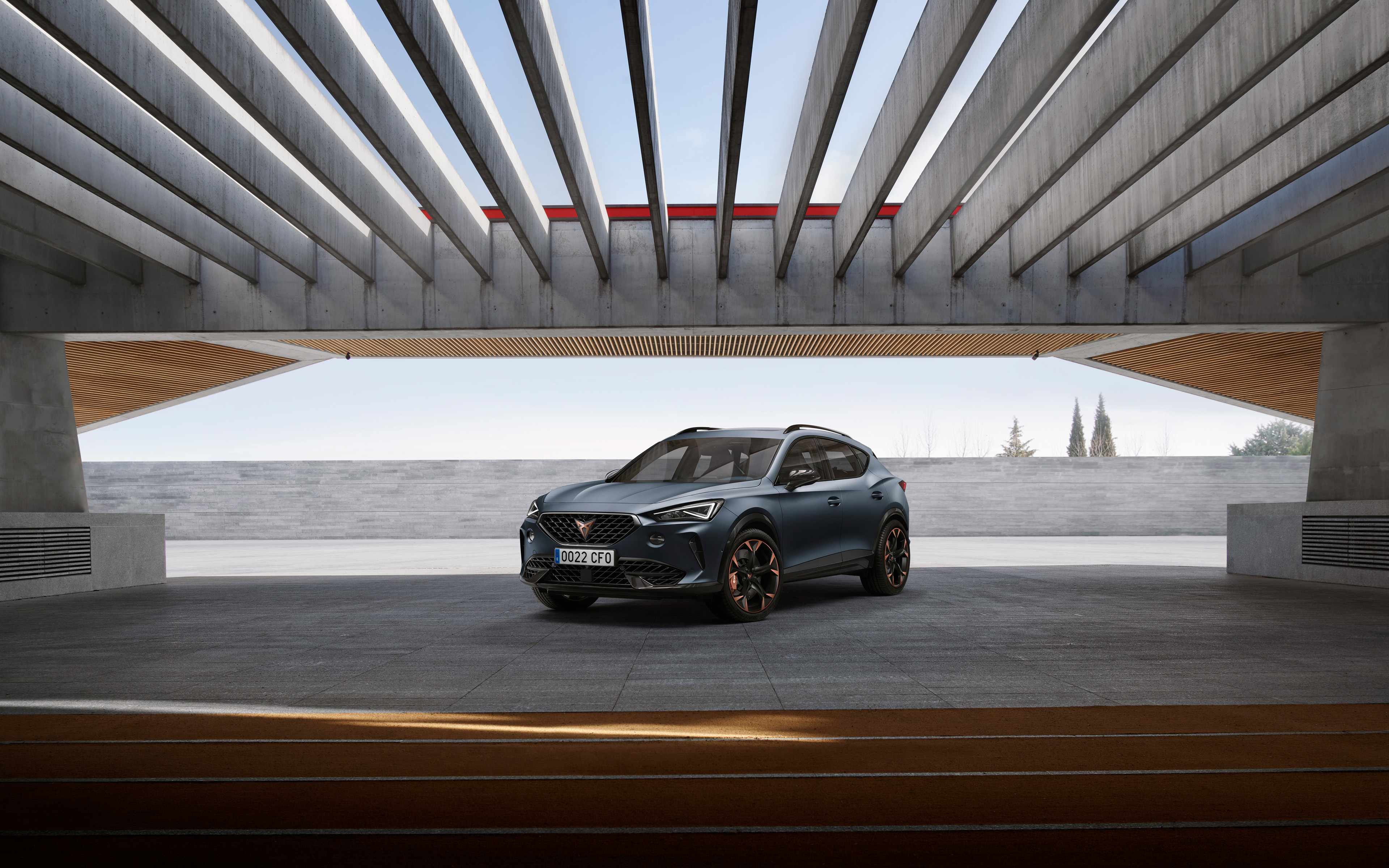 Download wallpaper Cupra Formentor, 4k, crossovers, 2020 cars, luxury cars, 2020 Cupra Formentor, Cupra for desktop with resolution 3840x2400. High Quality HD picture wallpaper