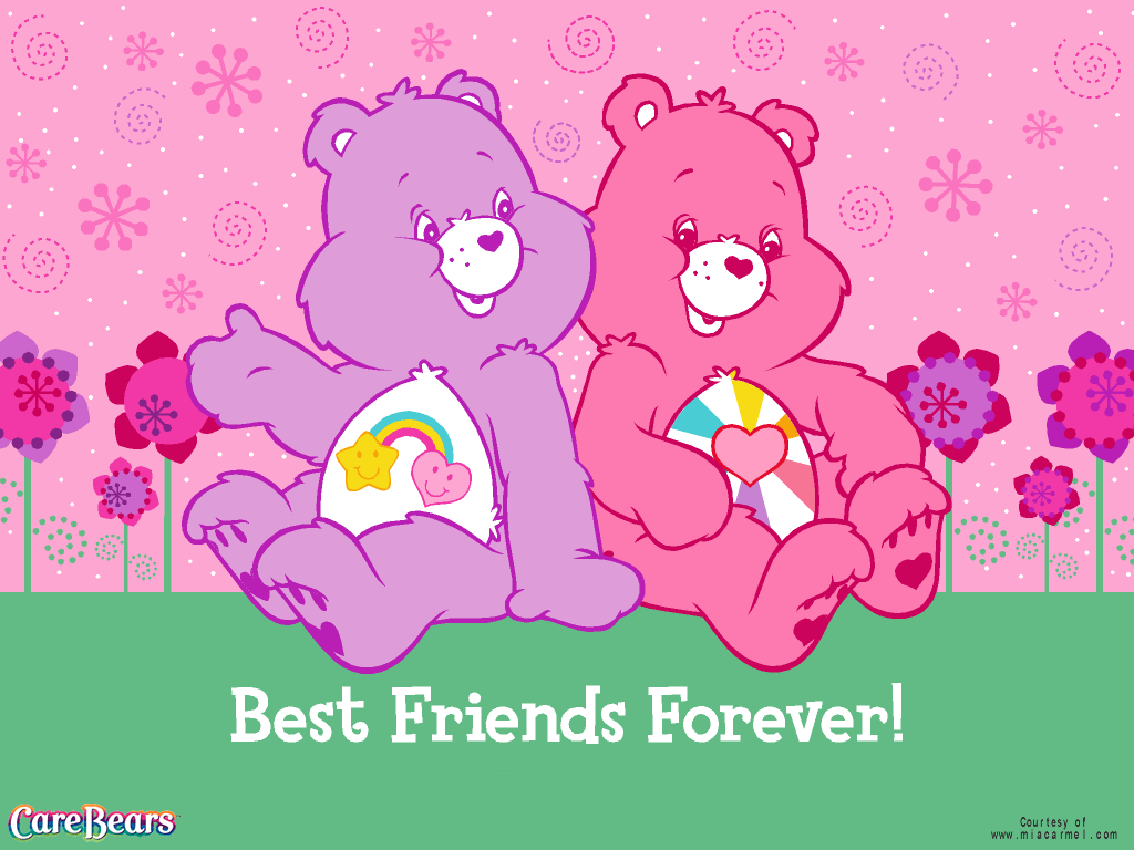 Kawaii Best Friend Wallpaper