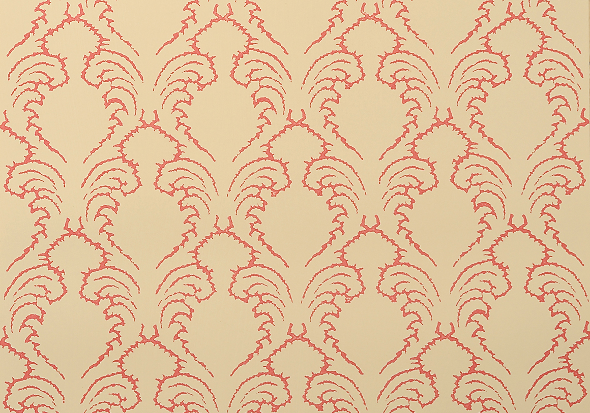 Etched Pineapple Wallpaper