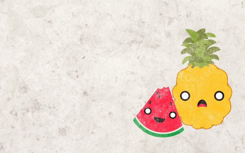 watermelon - pineapple - wallpaper / funny picture & best jokes: comics, image, video, humor, gif animation lol'd