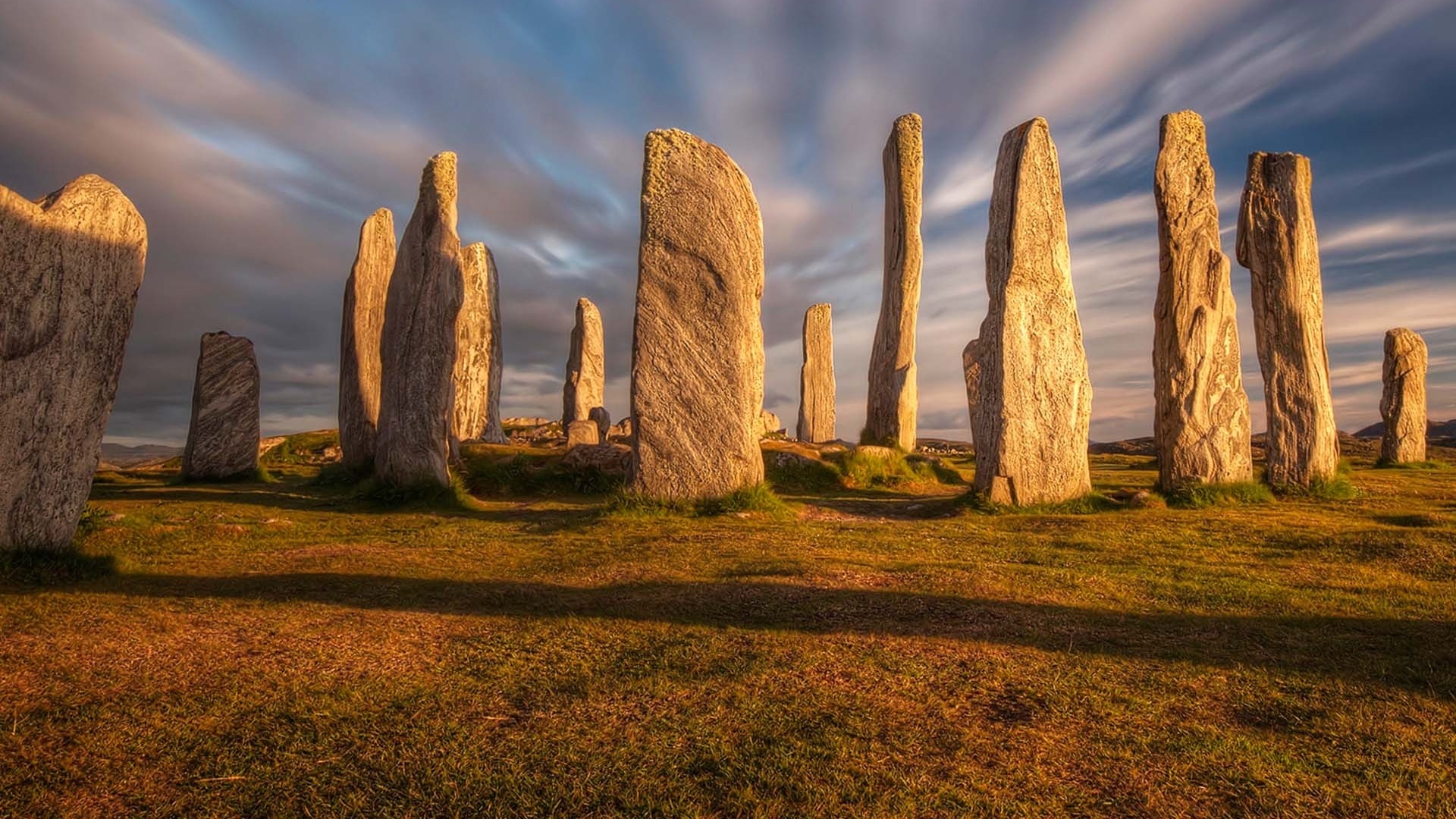Stone Circle Wallpaper