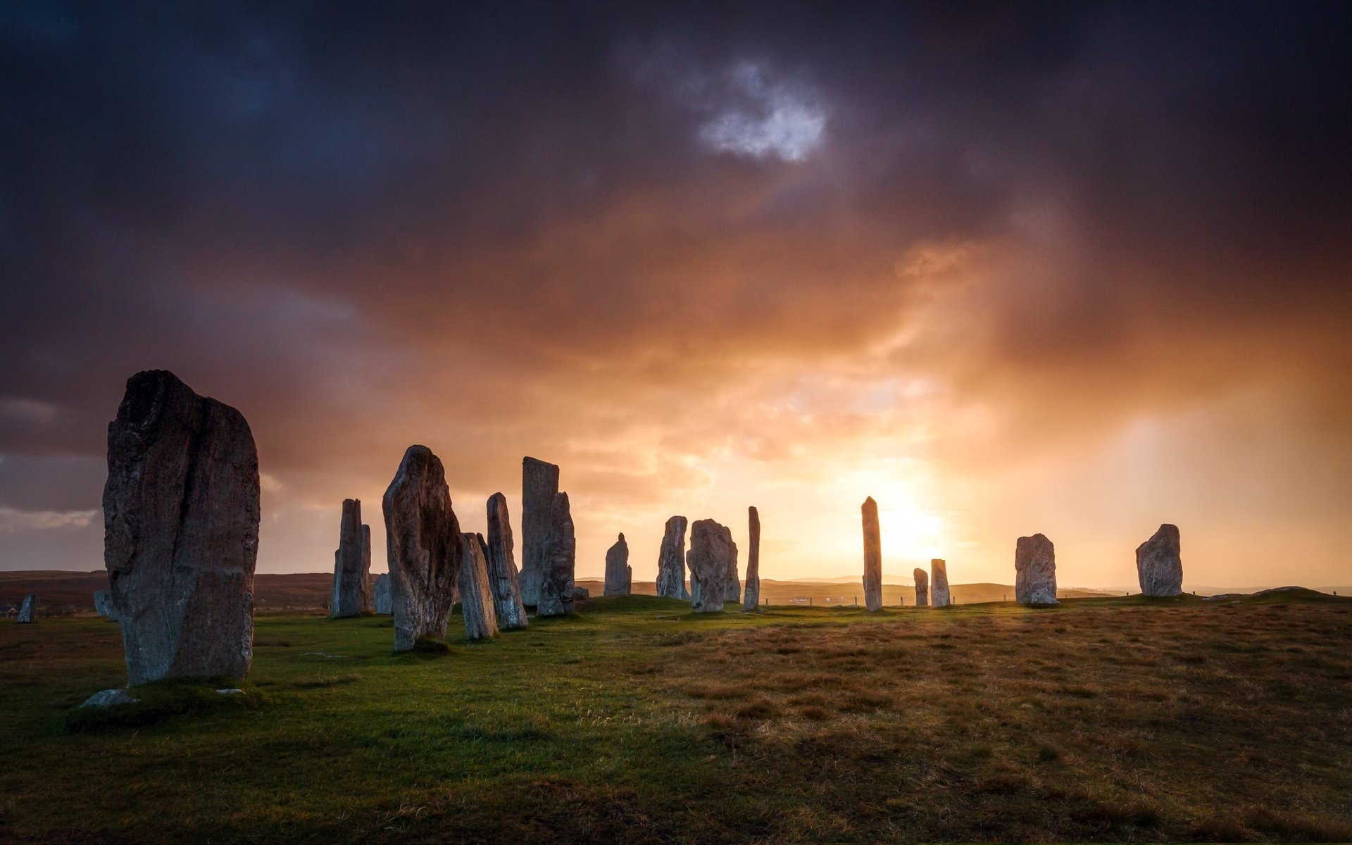 Calanais Standing Stones, Historical landmark in Scotland
