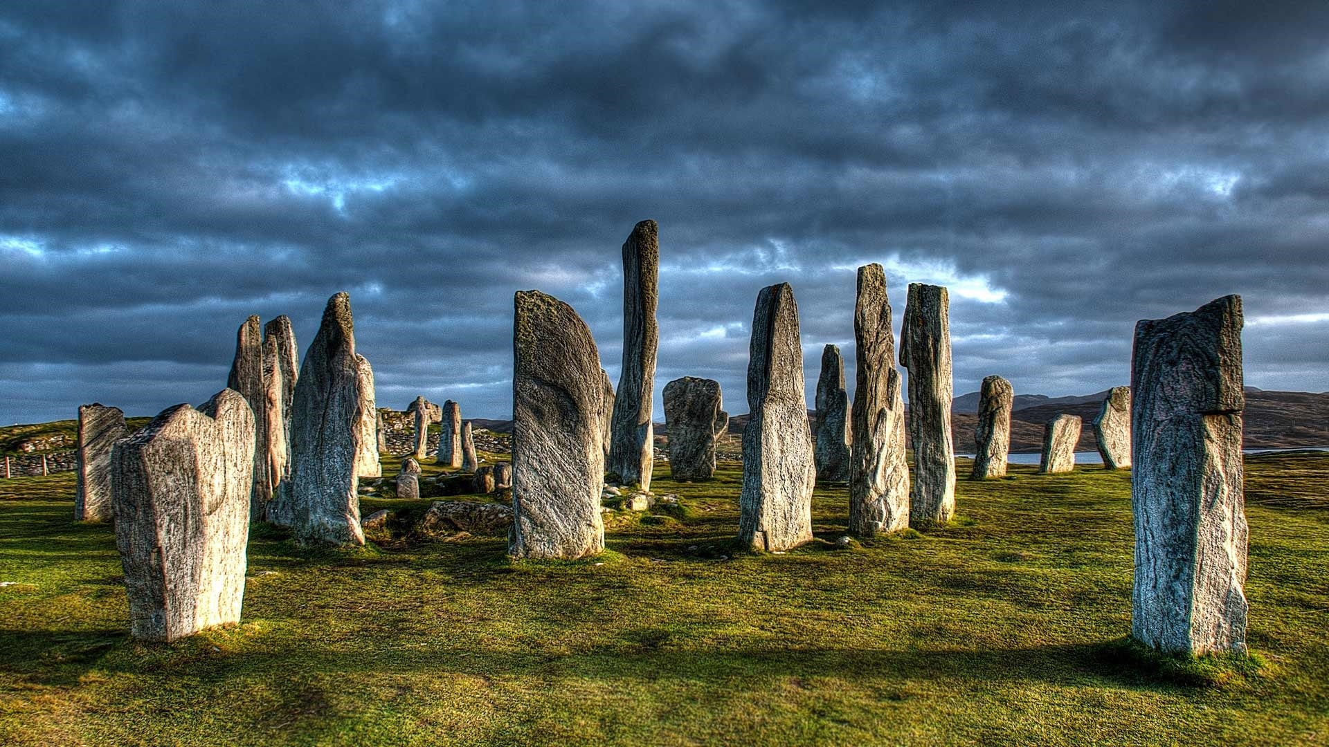 Stone Circle Wallpaper