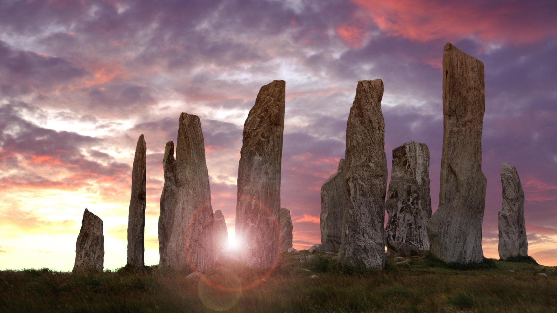 Stone Circle Wallpaper