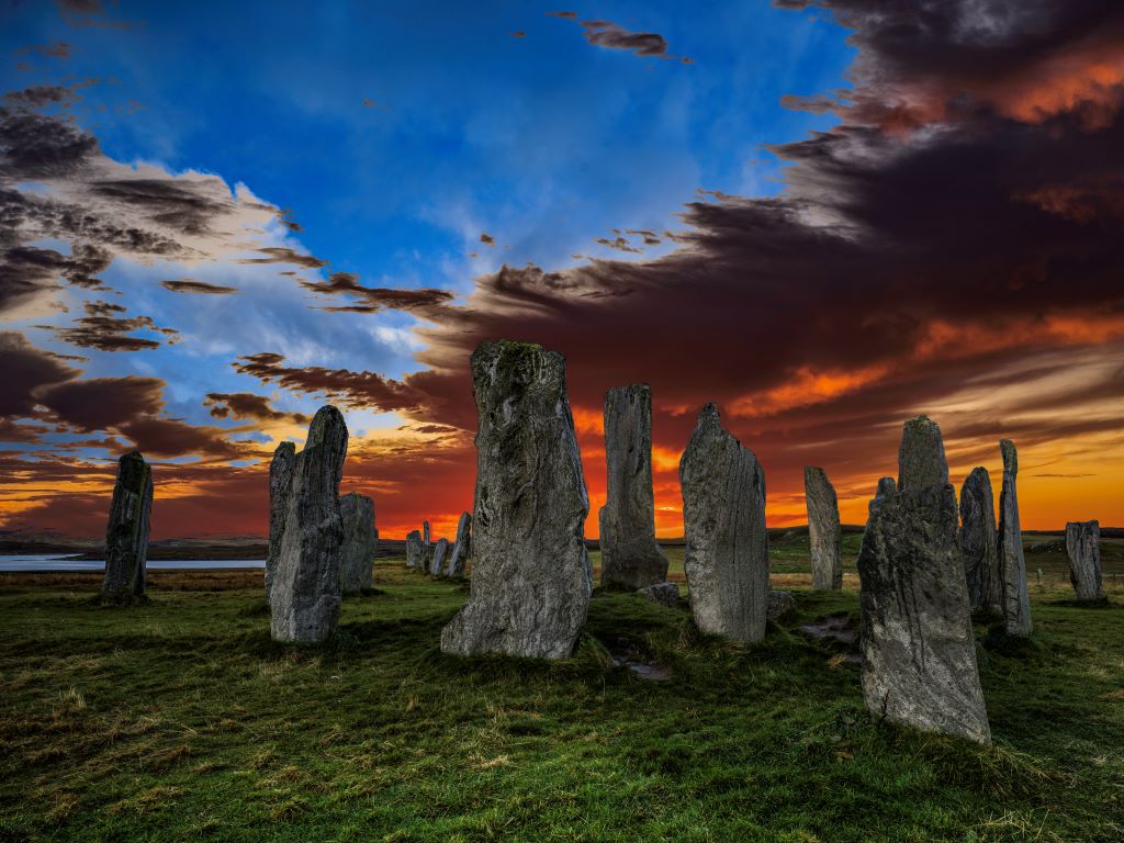 Callanish Standing Stones. Private House Stays