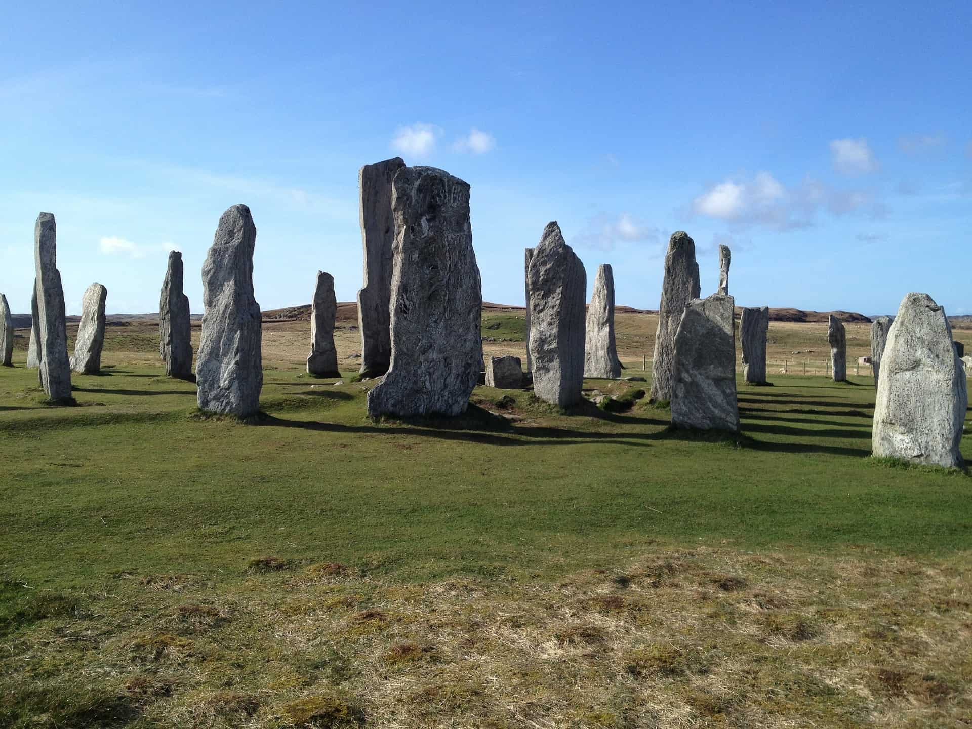 The Callanish Standing Stones of Scotland