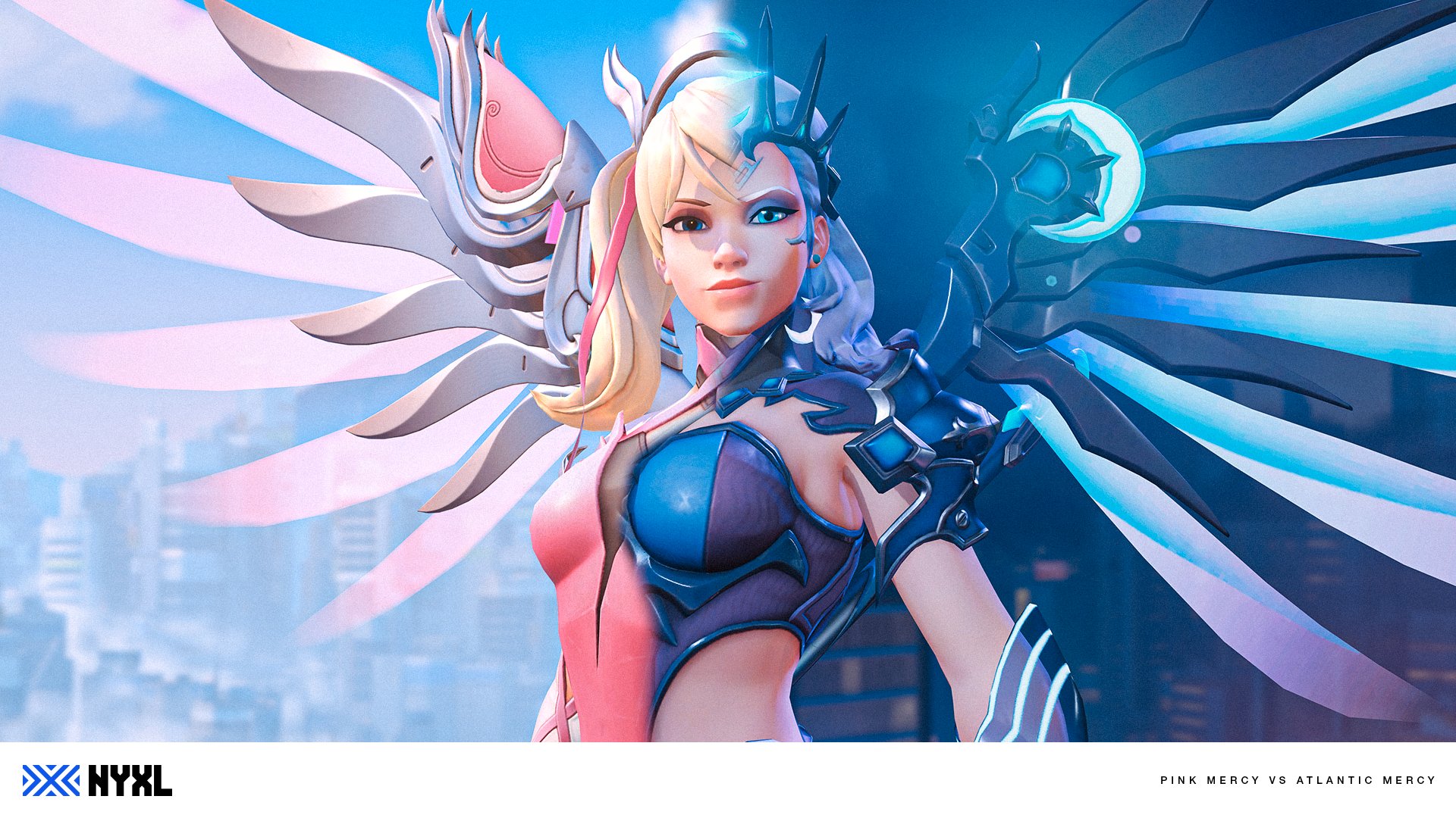 NY Excelsior Mercy Vs. Atlantic All Stars Mercy: Which Skin Is Better?