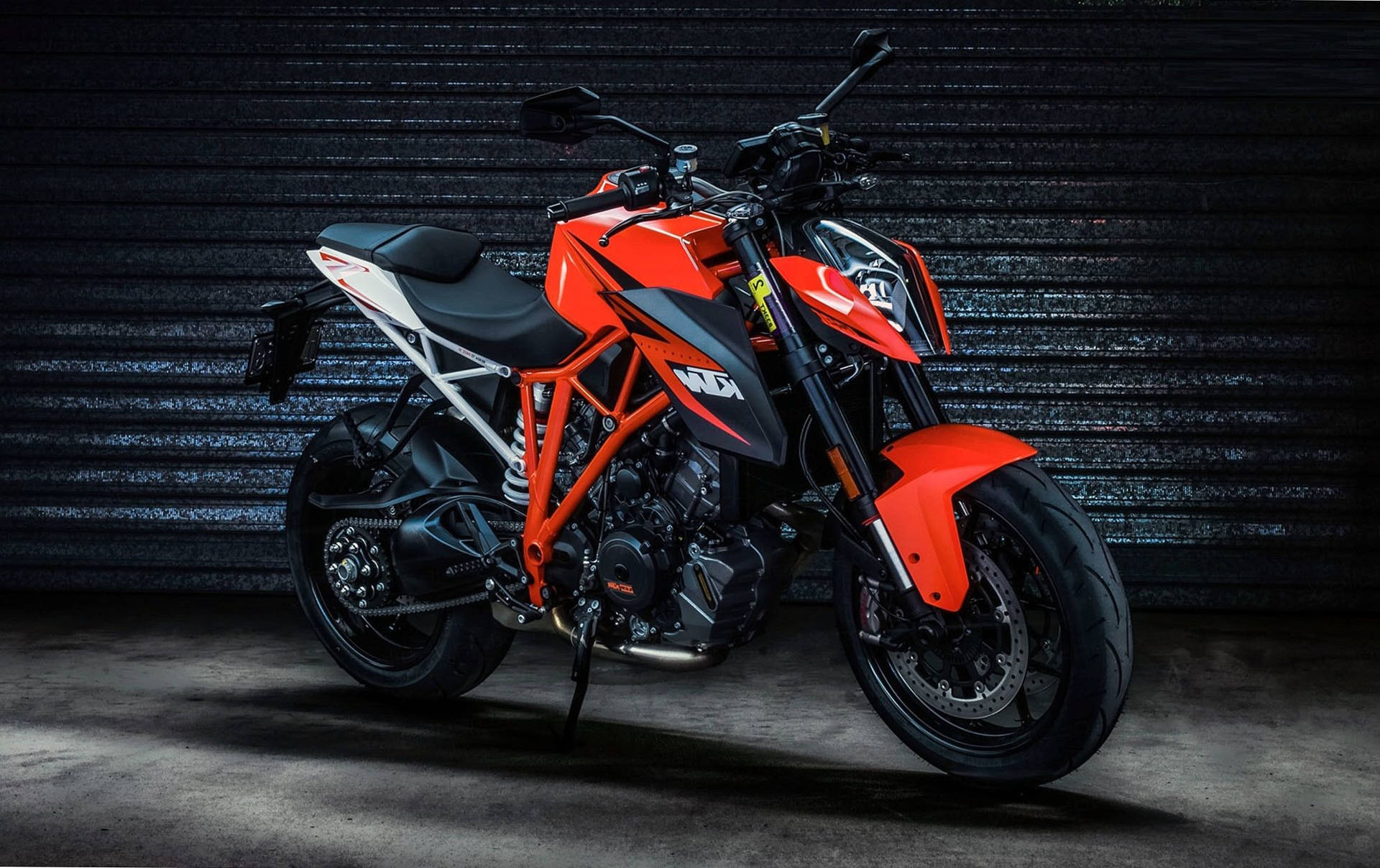 Ktm Duke 390 Picture
