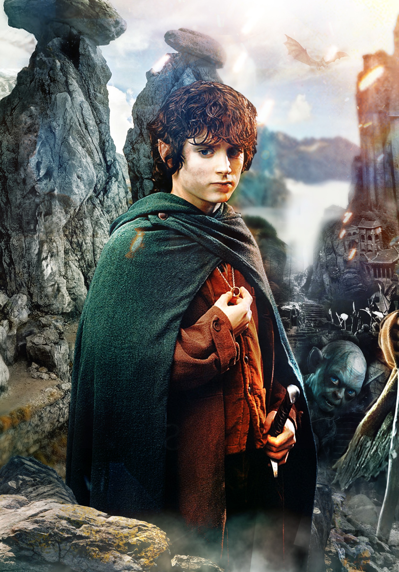 Wallpaper / Movie The Lord Of The Rings Phone Wallpaper, Frodo Baggins, 1668x2388 free download