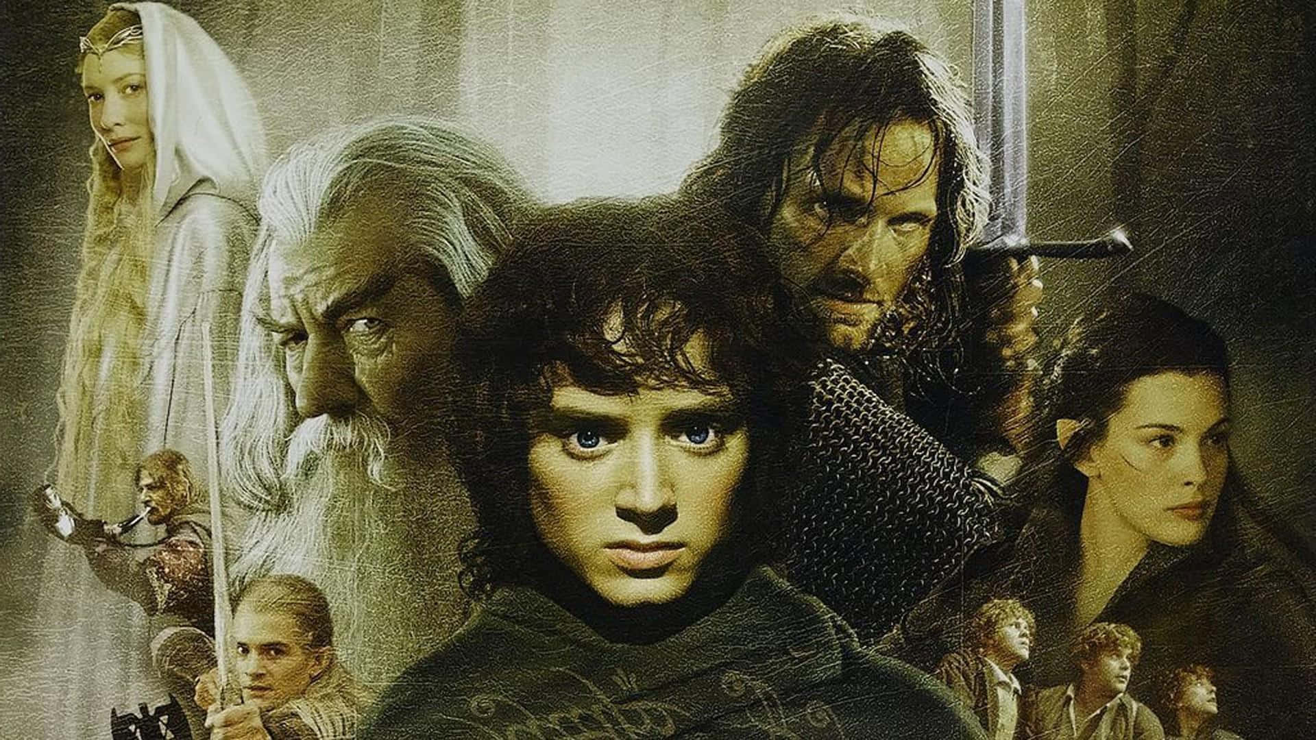 Download The Lord Of The Rings Movie Poster