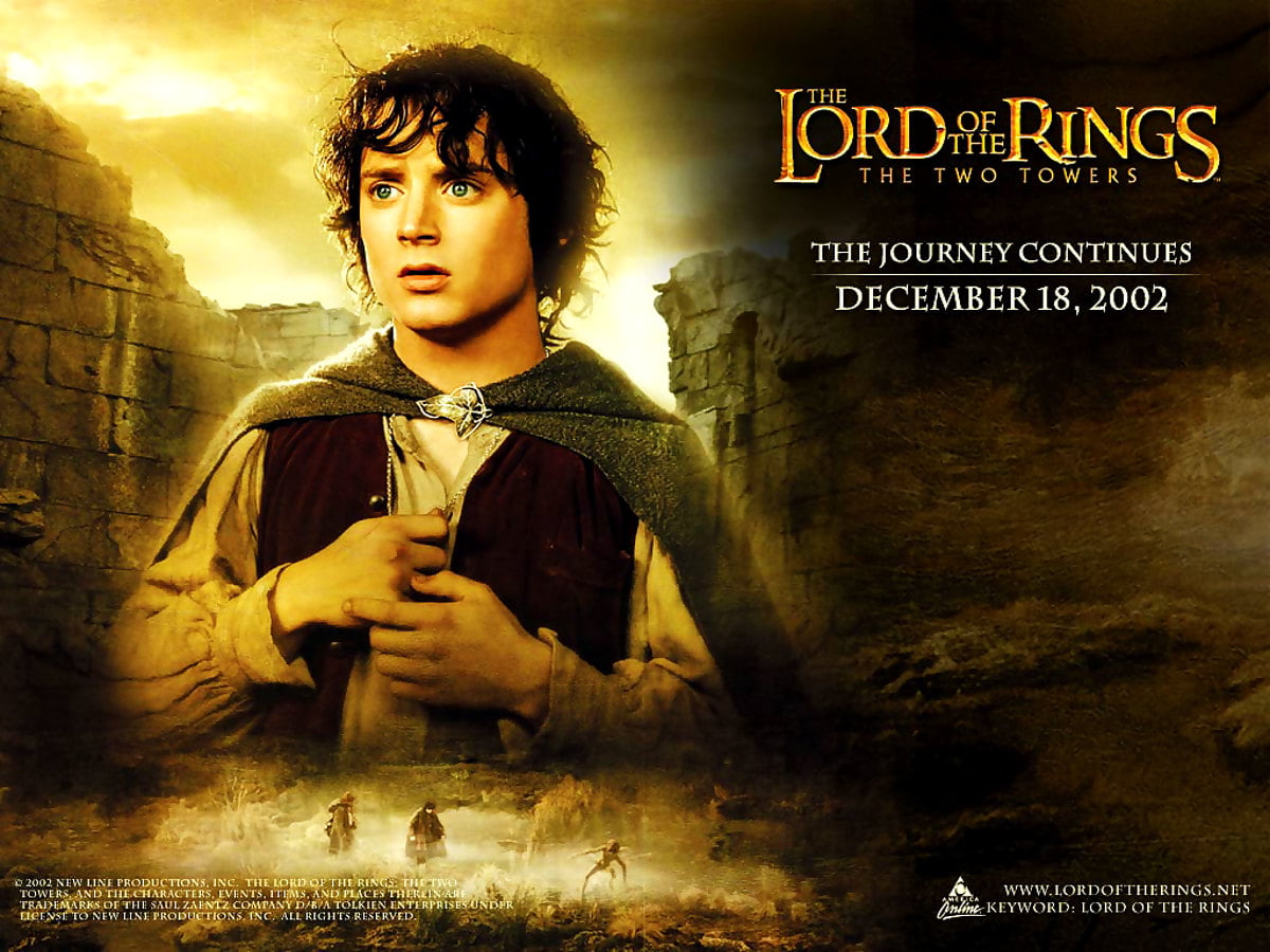 Elijah Wood, The Lord Of The Rings, Poster wallpaper. TOP Free Download background