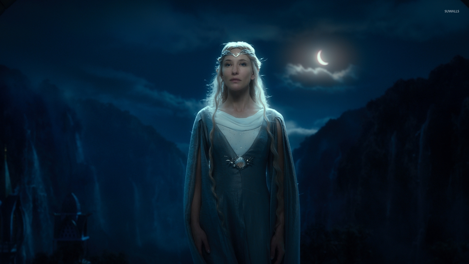 Galadriel in The Hobbit: An Unexpected Journey wallpaper wallpaper