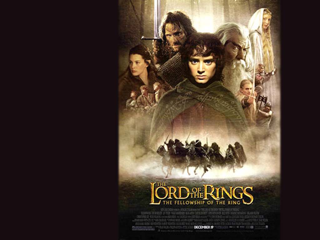 Lord of the rings 01 posters wallpaper
