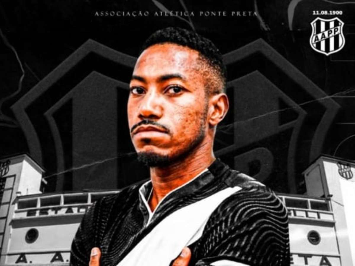 Ponte Preta anuncia contratação do atacante Pablo Dyego