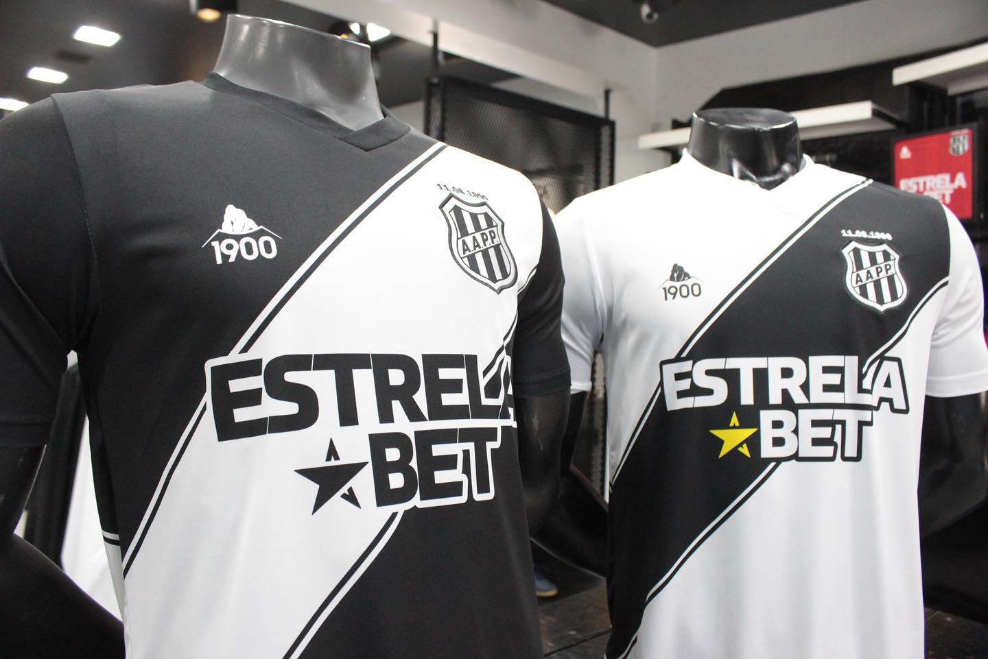 Ponte Preta lança camisas populares a menos de R$ 100 MDF