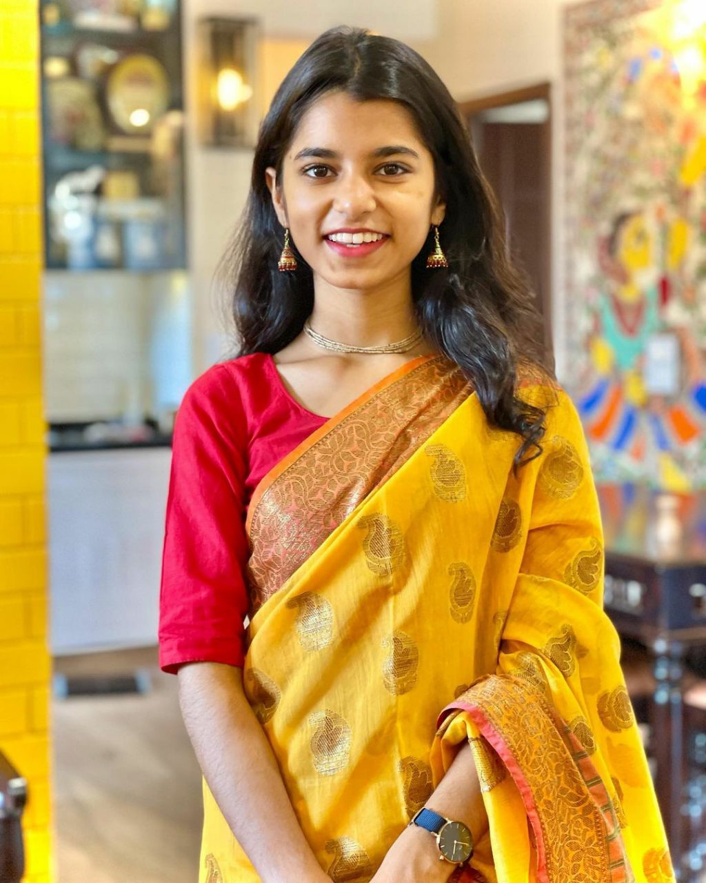 Maithili Thakur words stop music works