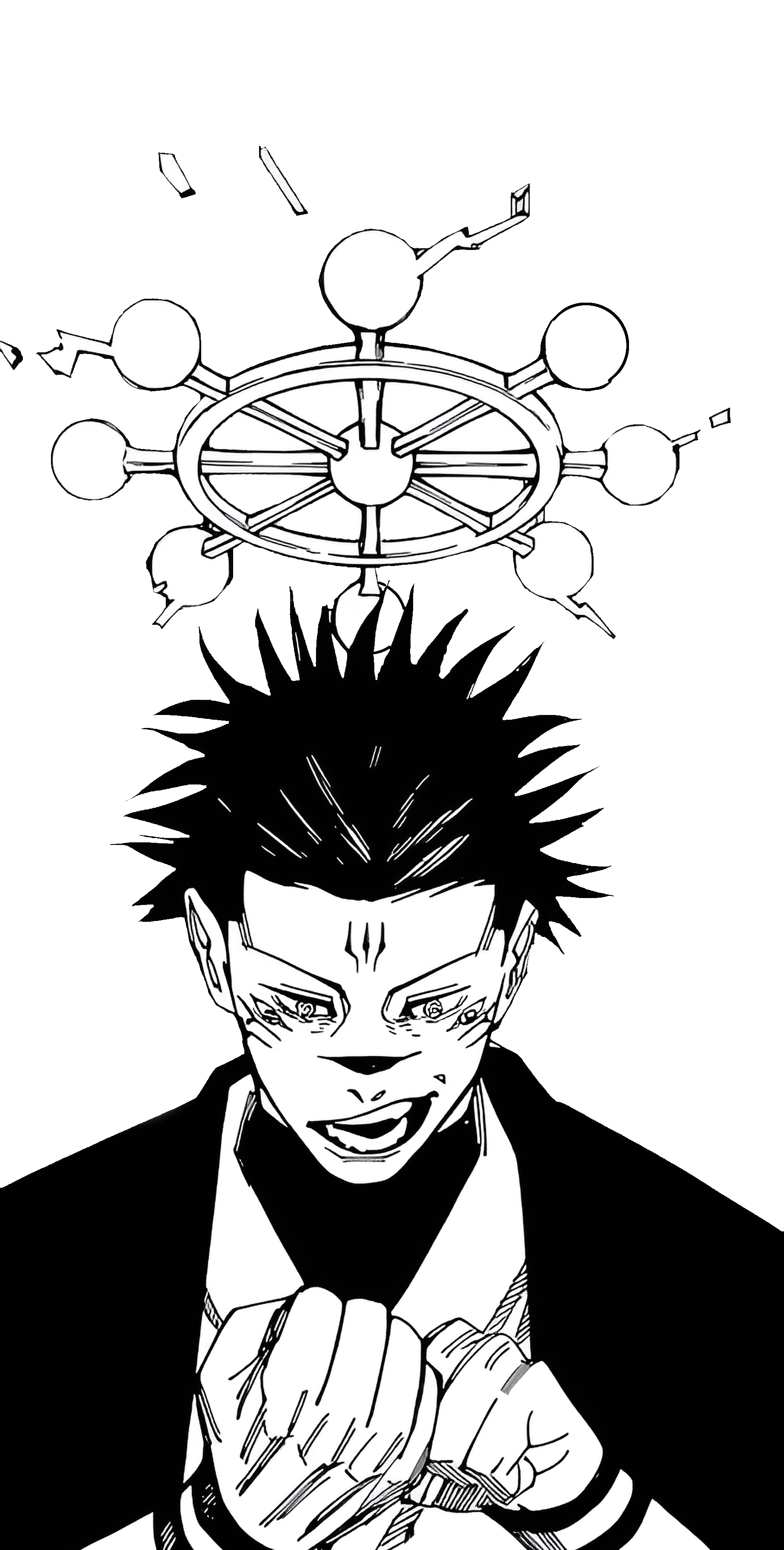 Mahoraga Wallpapers - Wallpaper Cave