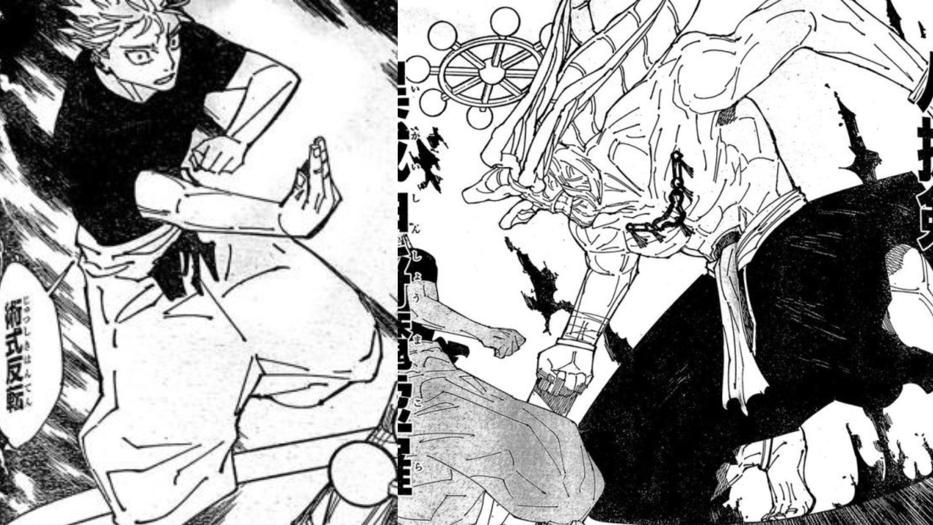 Jujutsu Kaisen Chapter 229 Mahoraga Dipanggil, Gojo Terancam