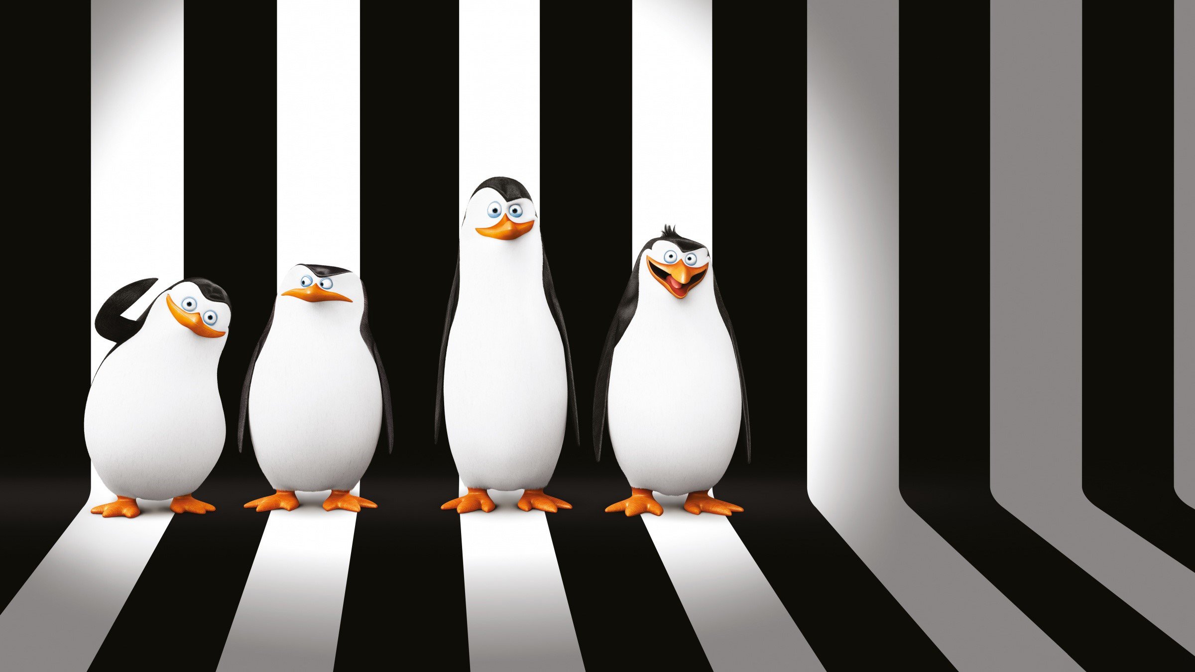 Penguins of Madagascar Wallpaper