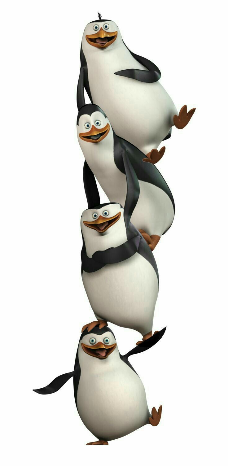 Penguins of Madagascar. Personajes de madagascar, Pinguinos de madagascar, Pingüinos