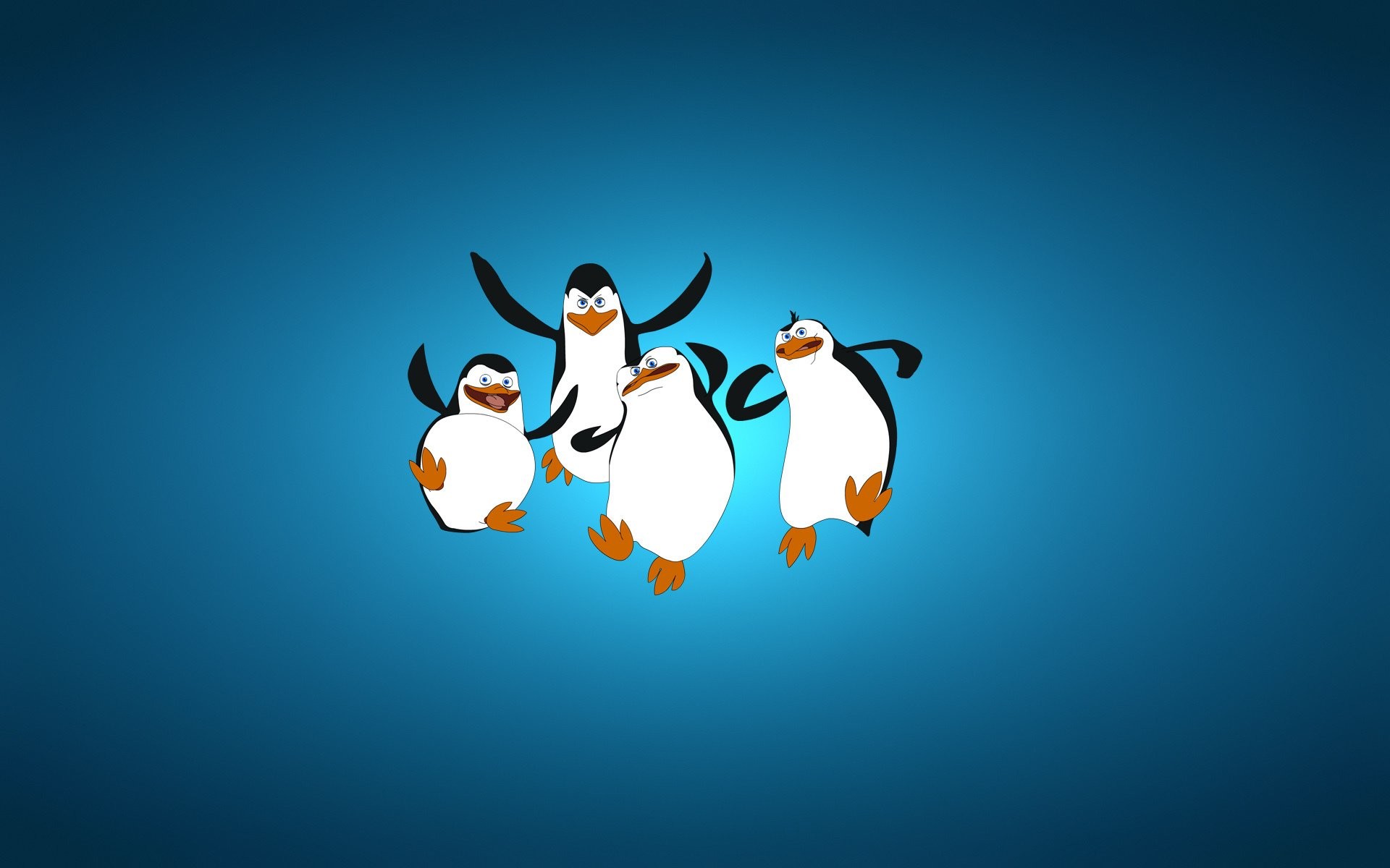Penguins Of Madagascar Wallpaper
