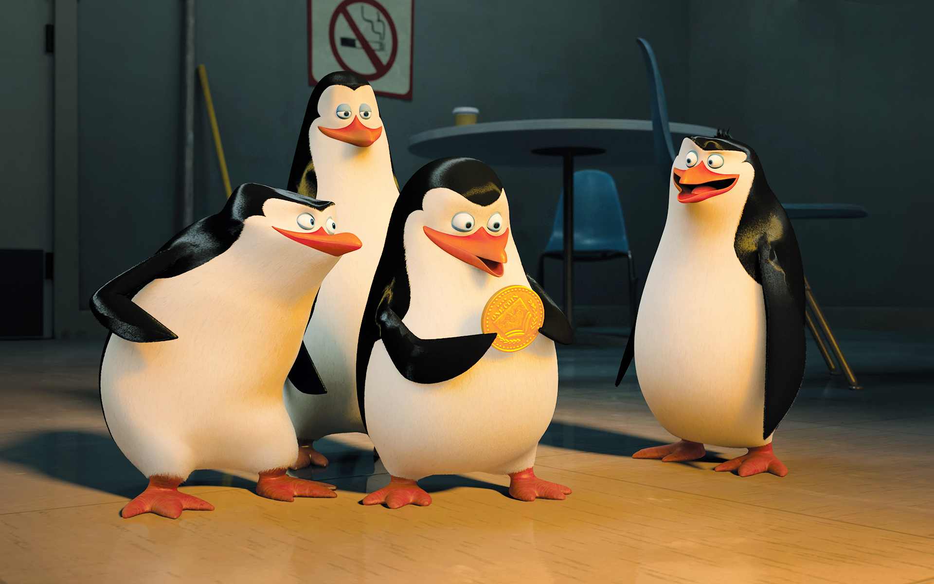 Penguins of Madagascar HD Wallpaper and Background