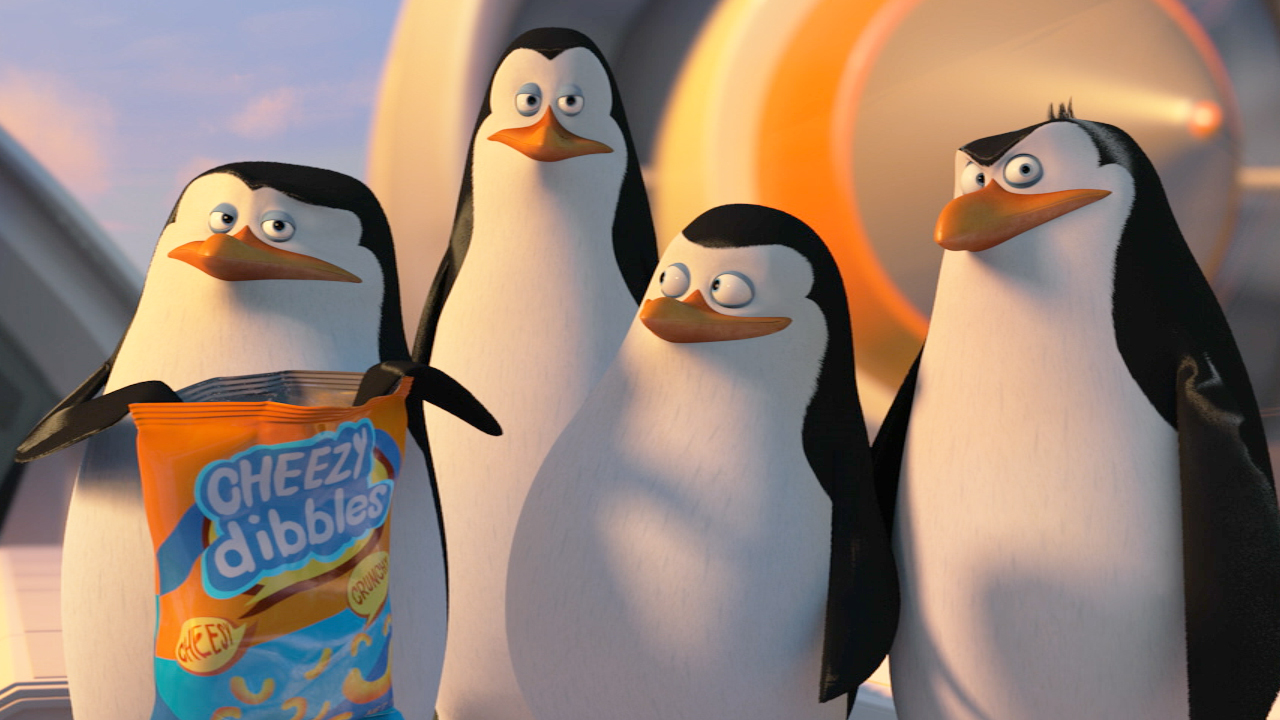 Fun New for THE PENGUINS OF MADAGASCAR