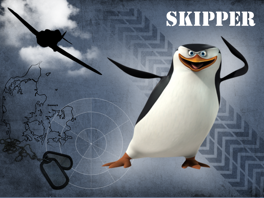 Skipper of Madagascar Wallpaper