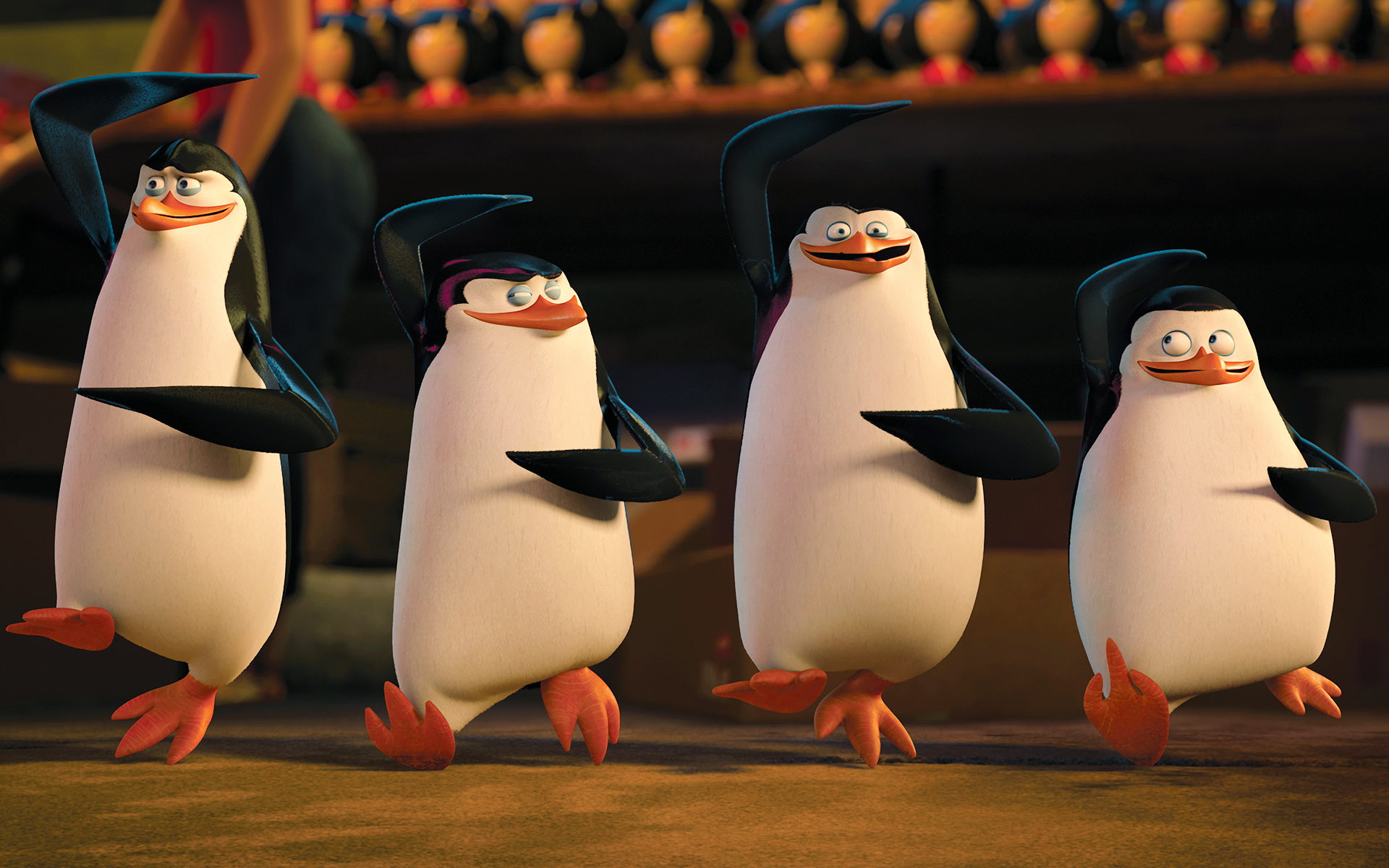 Penguins Of Madagascar Wallpaper:1920x1200