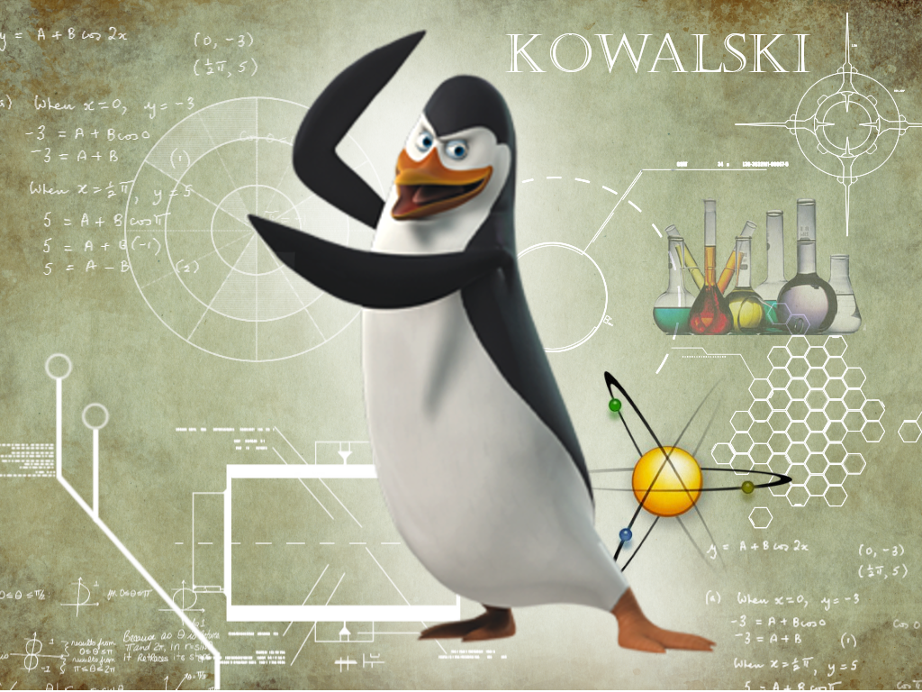 Penguins of Madagascar Wallpaper: Kowalski. Penguins of madagascar, Penguins, Madagascar dragon tree